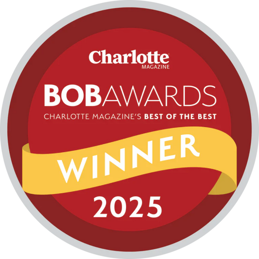 We Won! Perry’s Voted 2025 Charlotte BOB Award Winner for Best Local Jewelry Designer