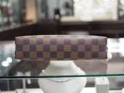 Pre-Owned Louis Vuitton Damier Eben Cosmetic Pouch