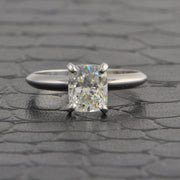 1.50 ct. Cushion Cut Diamond Engagement Ring in White Gold