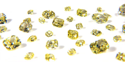 What Are Fancy Yellow Diamonds?