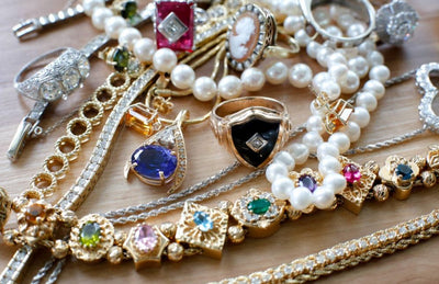 How To Clean Vintage Jewelry