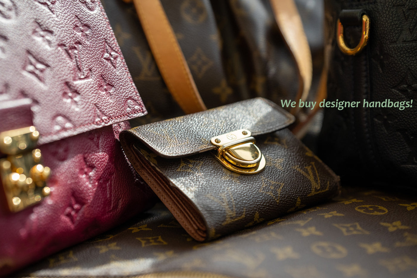 luxury designer bags