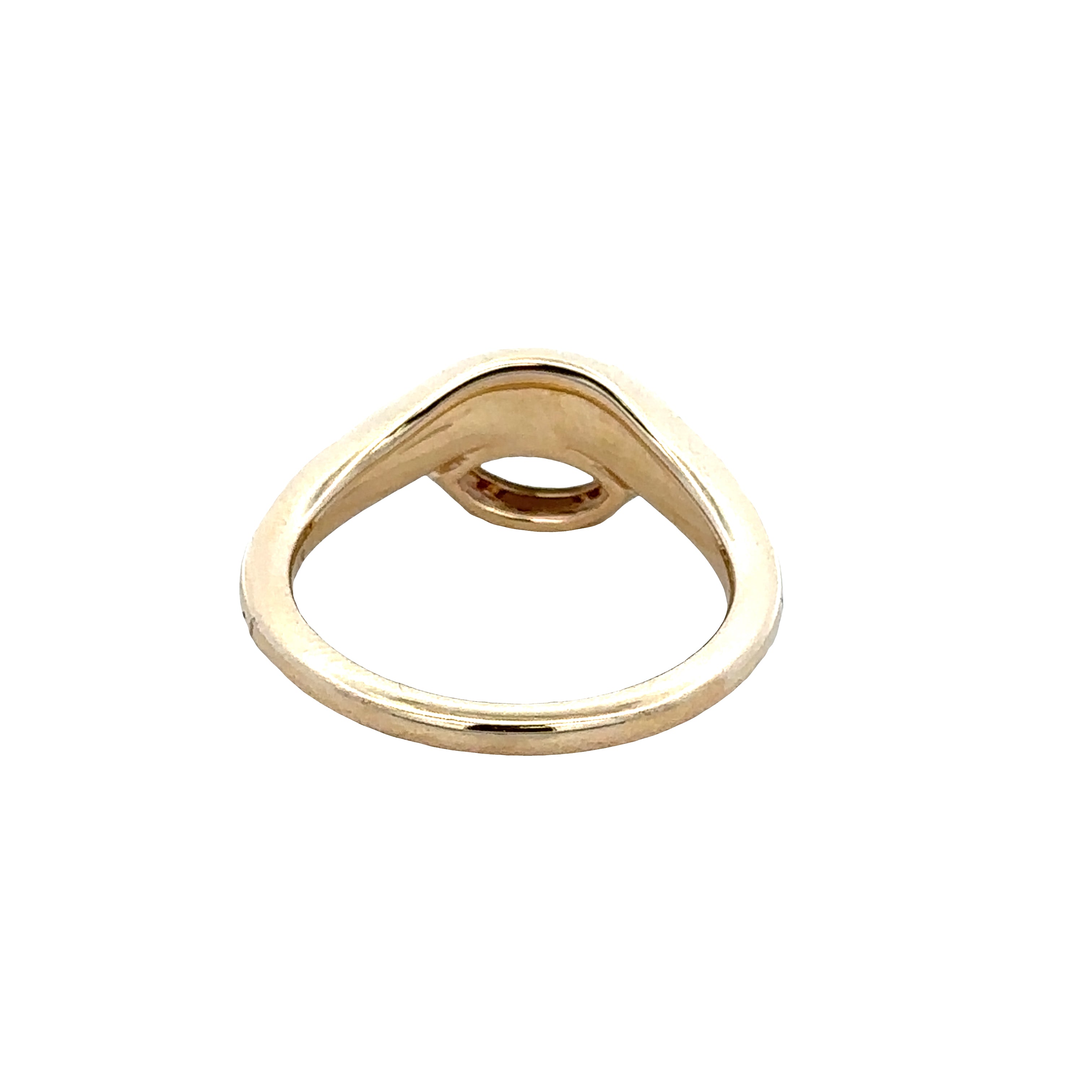 14k Yellow Gold 1.45 Carat Marquise Diamond Ring – Size 6