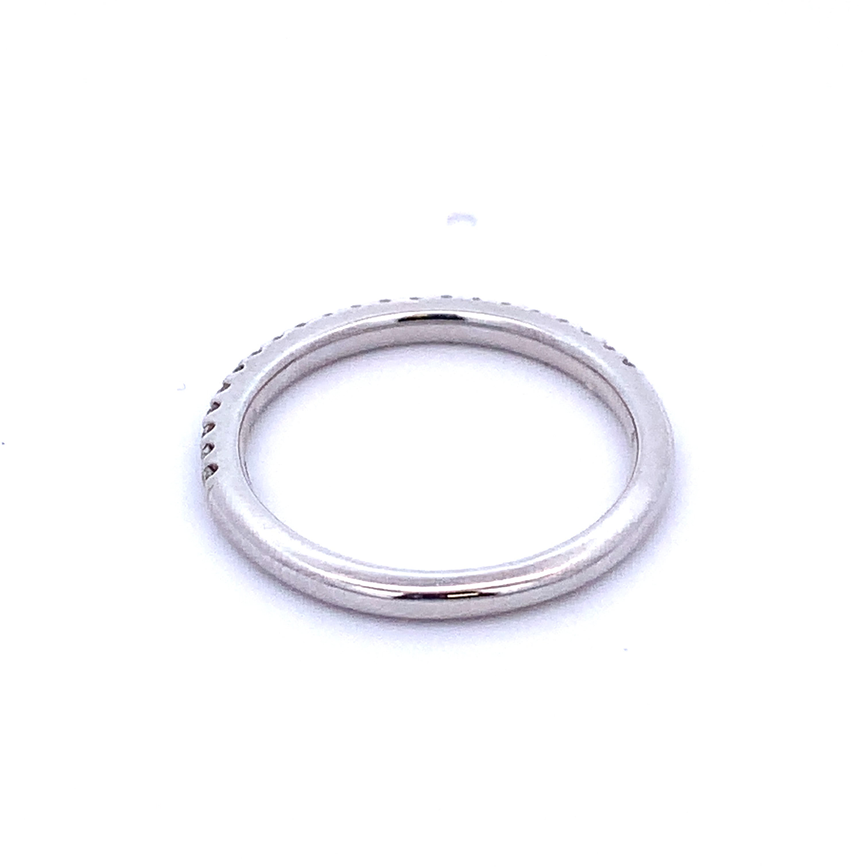 .18 CTW Diamond Band in 18k White Gold