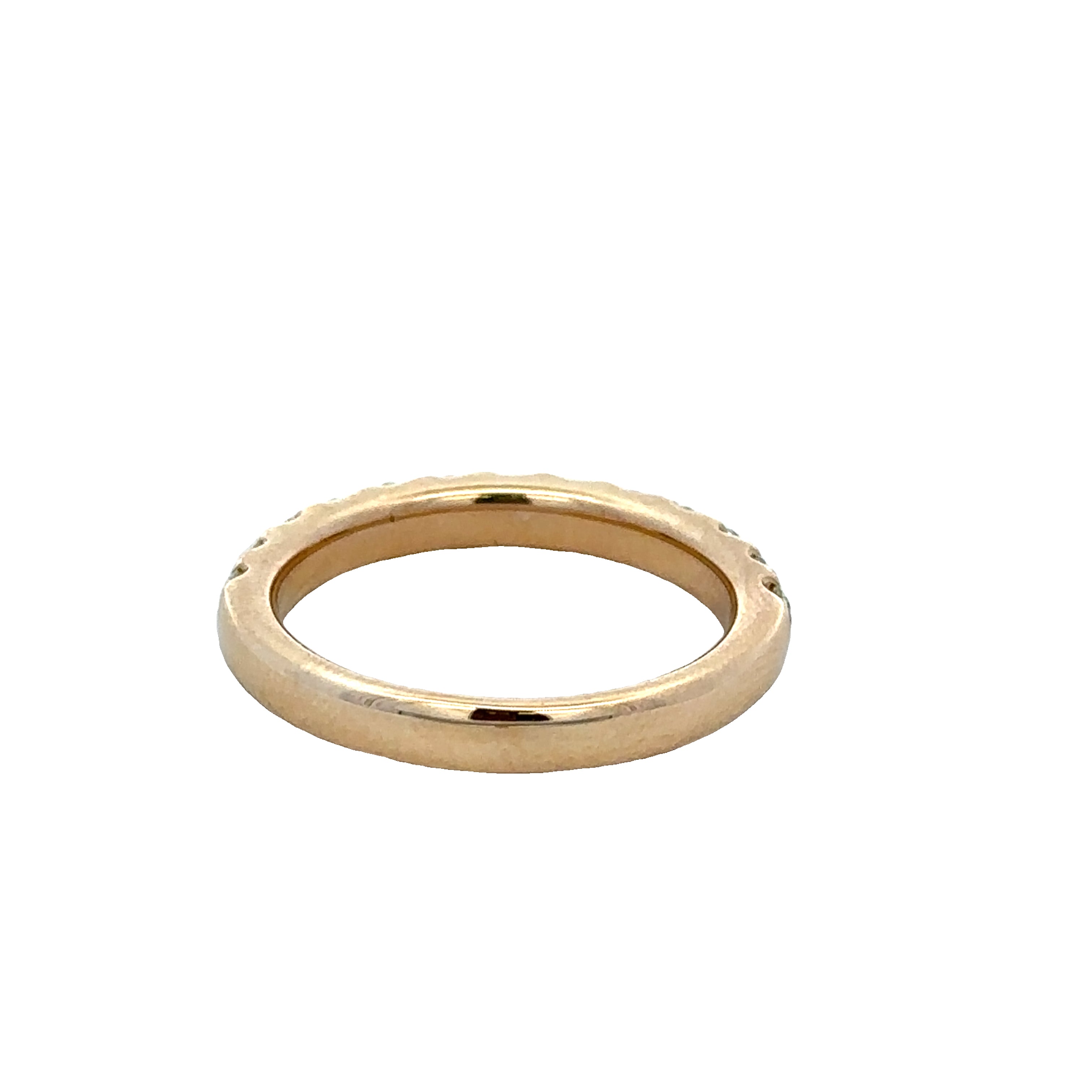 .75 CTW Diamond Band in Yellow Gold