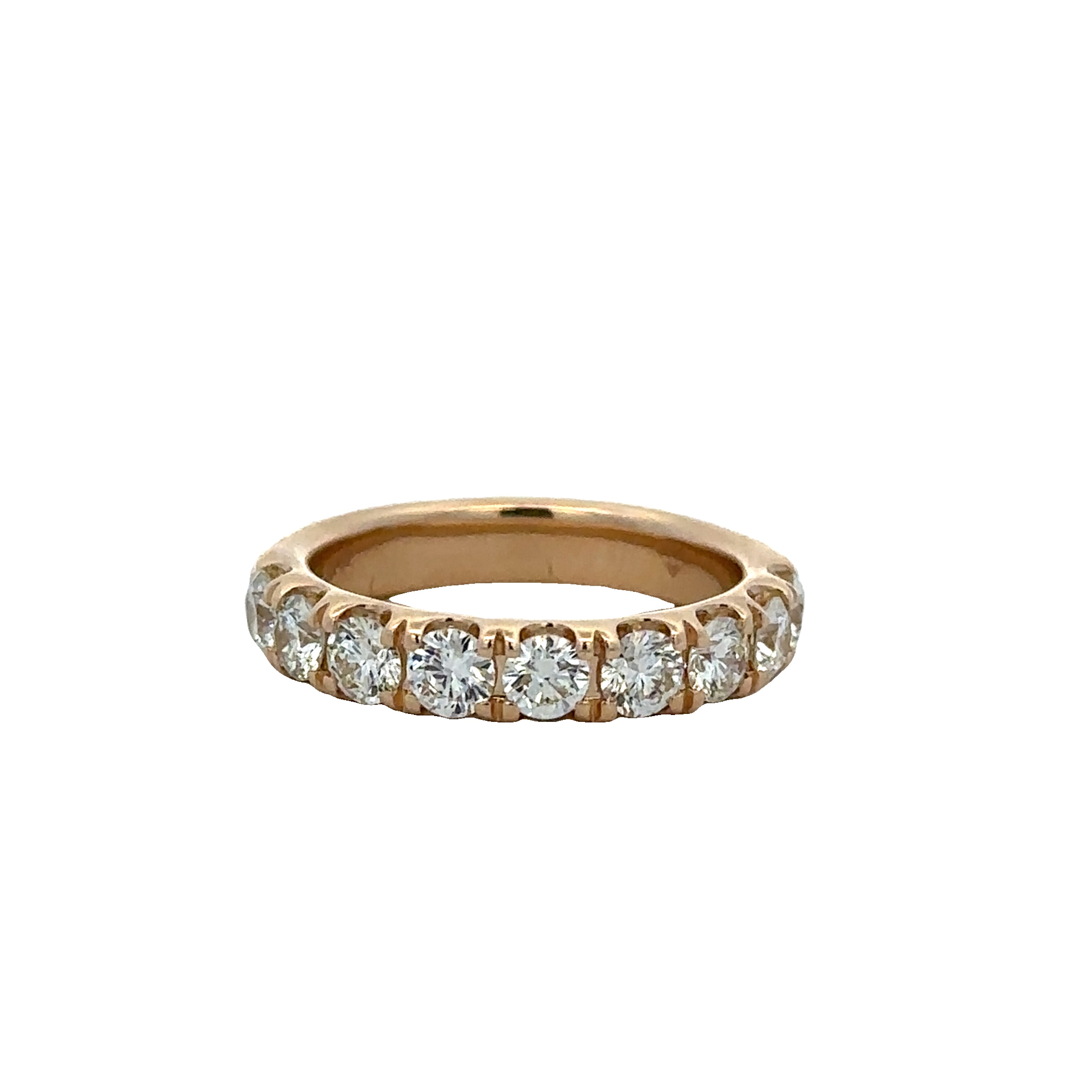 1.50 CTW Diamond Band in Yellow Gold