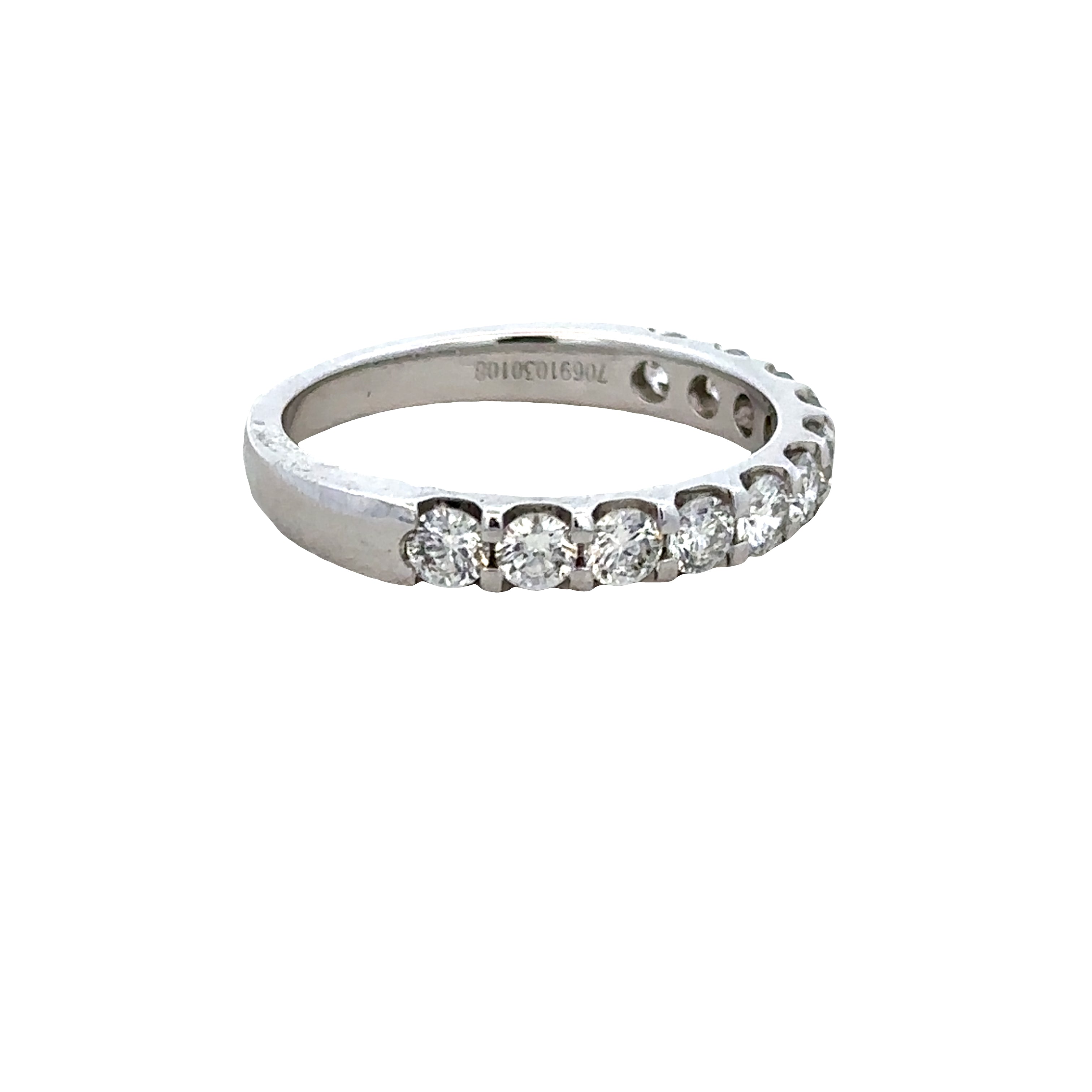 14k Yellow Gold GIA Cushion Cut Diamond Halo Ring – Size 6
