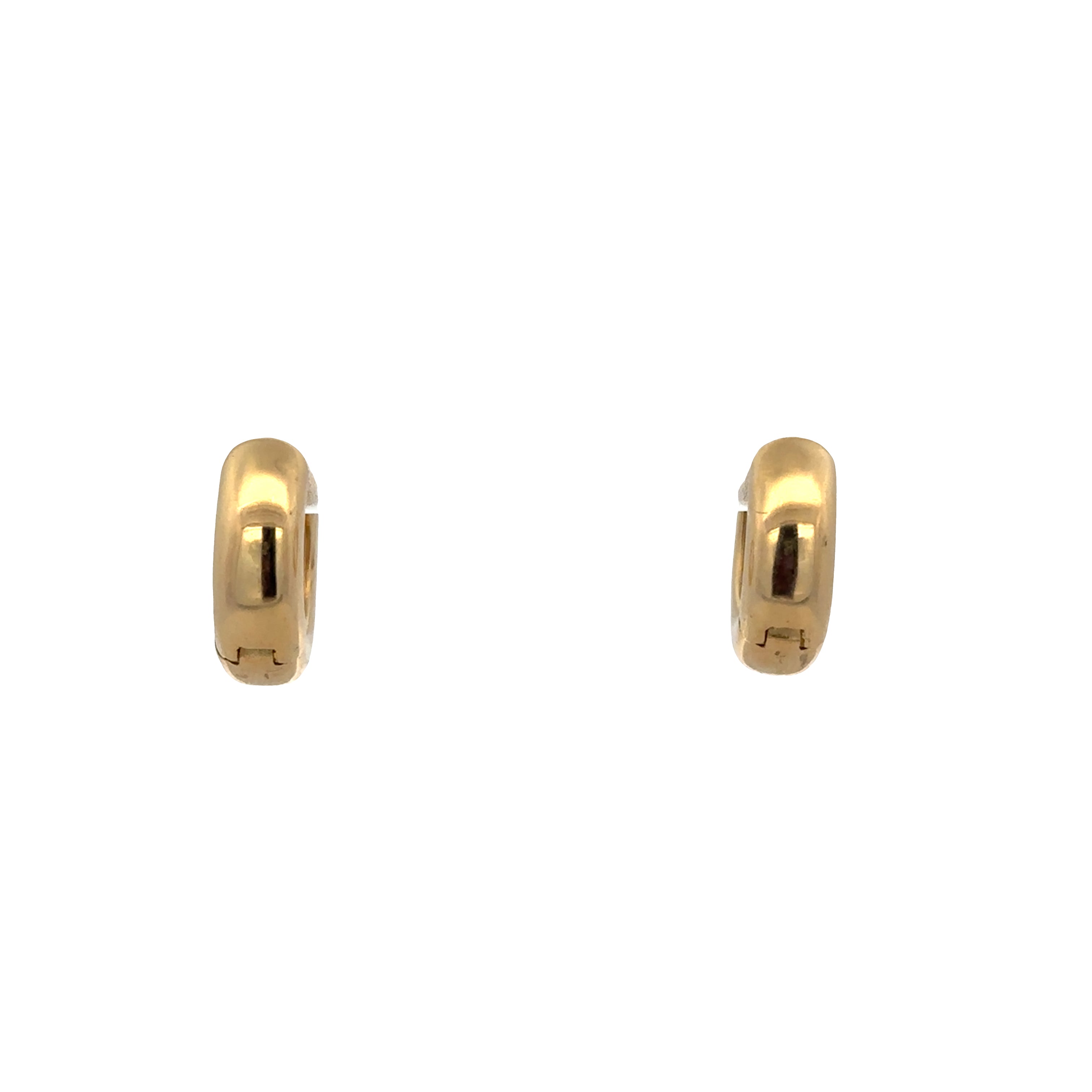 18k Yellow & White Gold Diamond Teardrop Convertible Earrings – 0.30 CTW