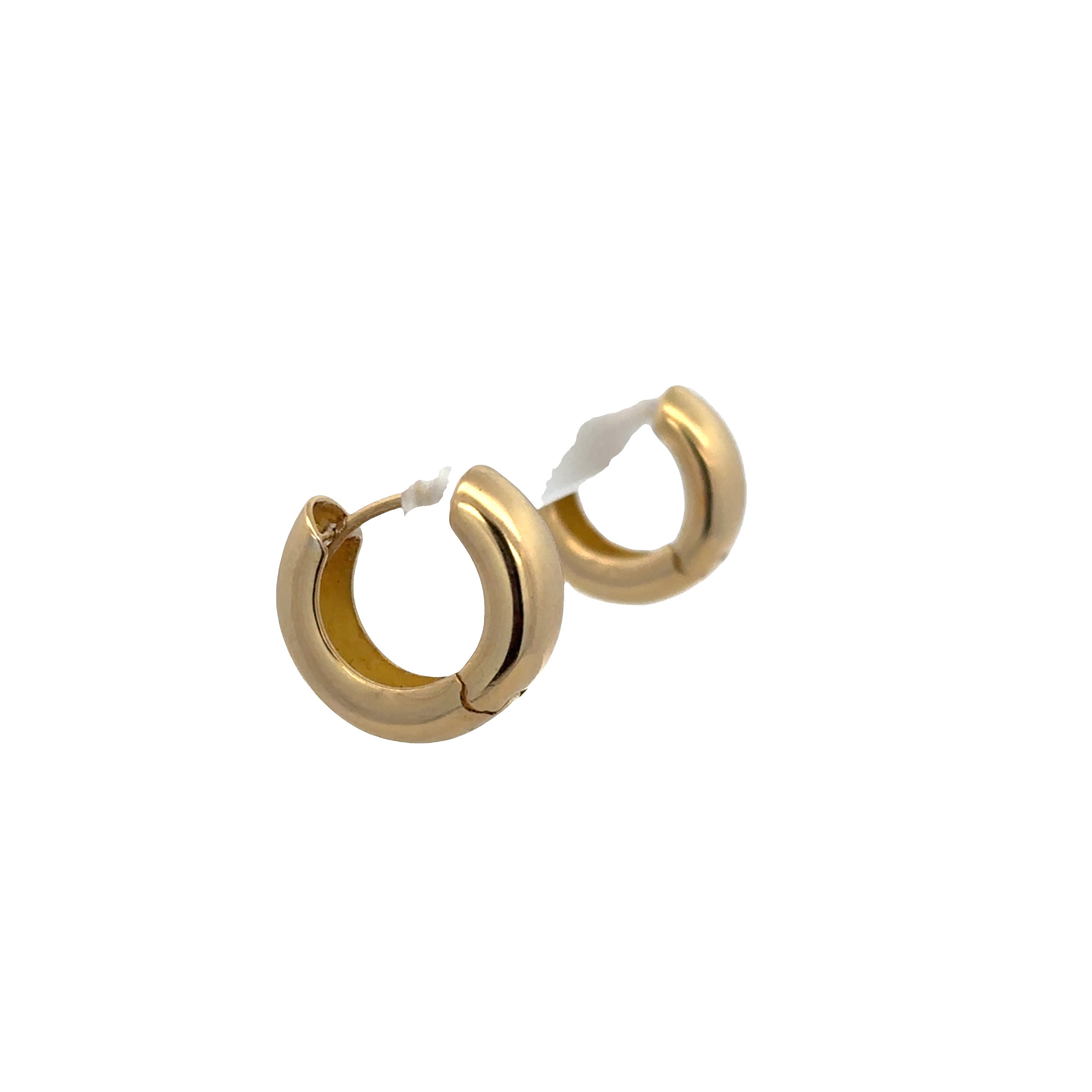 18k Yellow & White Gold Diamond Teardrop Convertible Earrings – 0.30 CTW