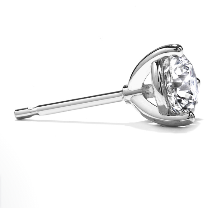 .78 CTW Diamond Stud Earrings