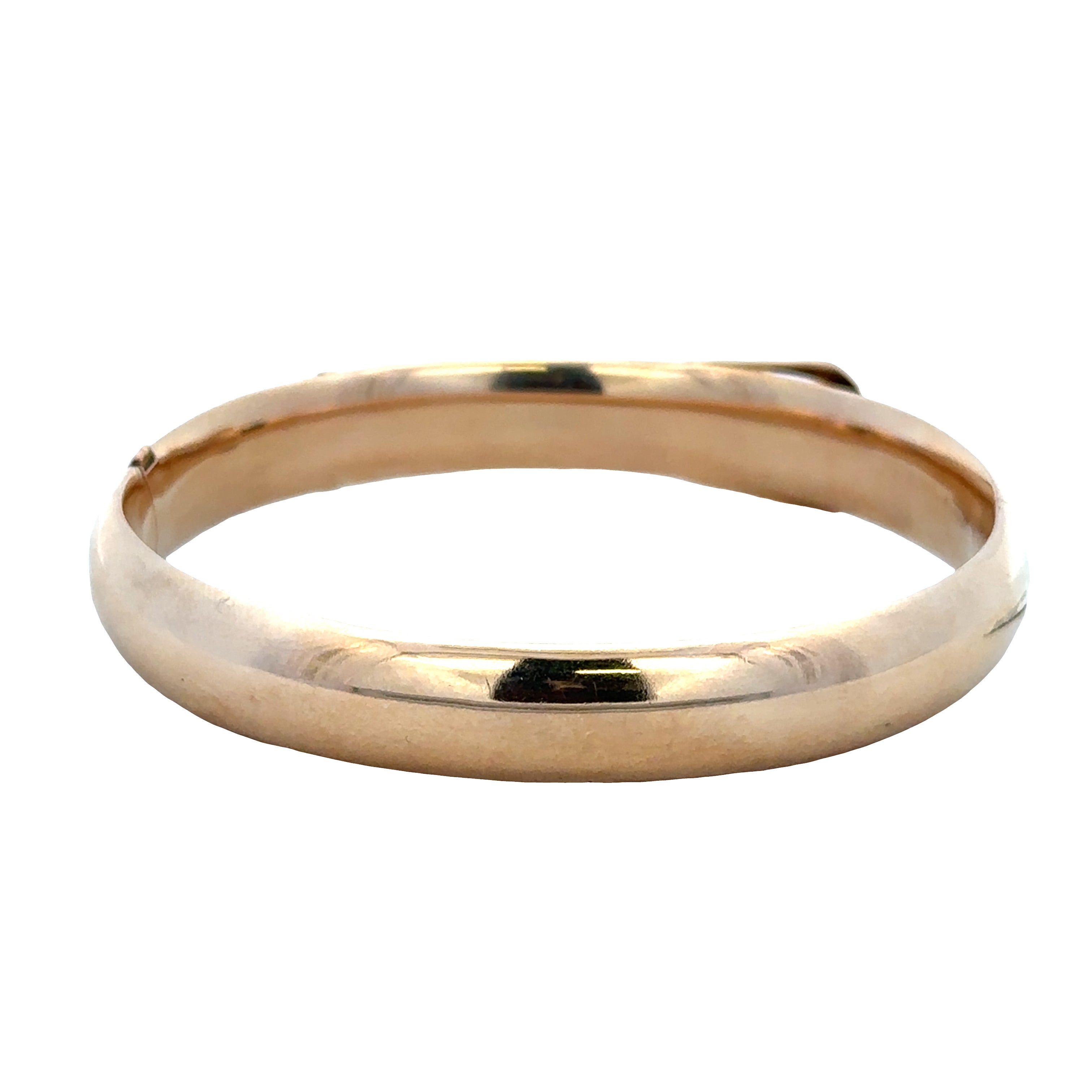 Antique Victorian 14k Yellow Gold Old Mine Cut Diamond Belt Buckle Bangle Bracelet – Fits 6 Inch Wrist