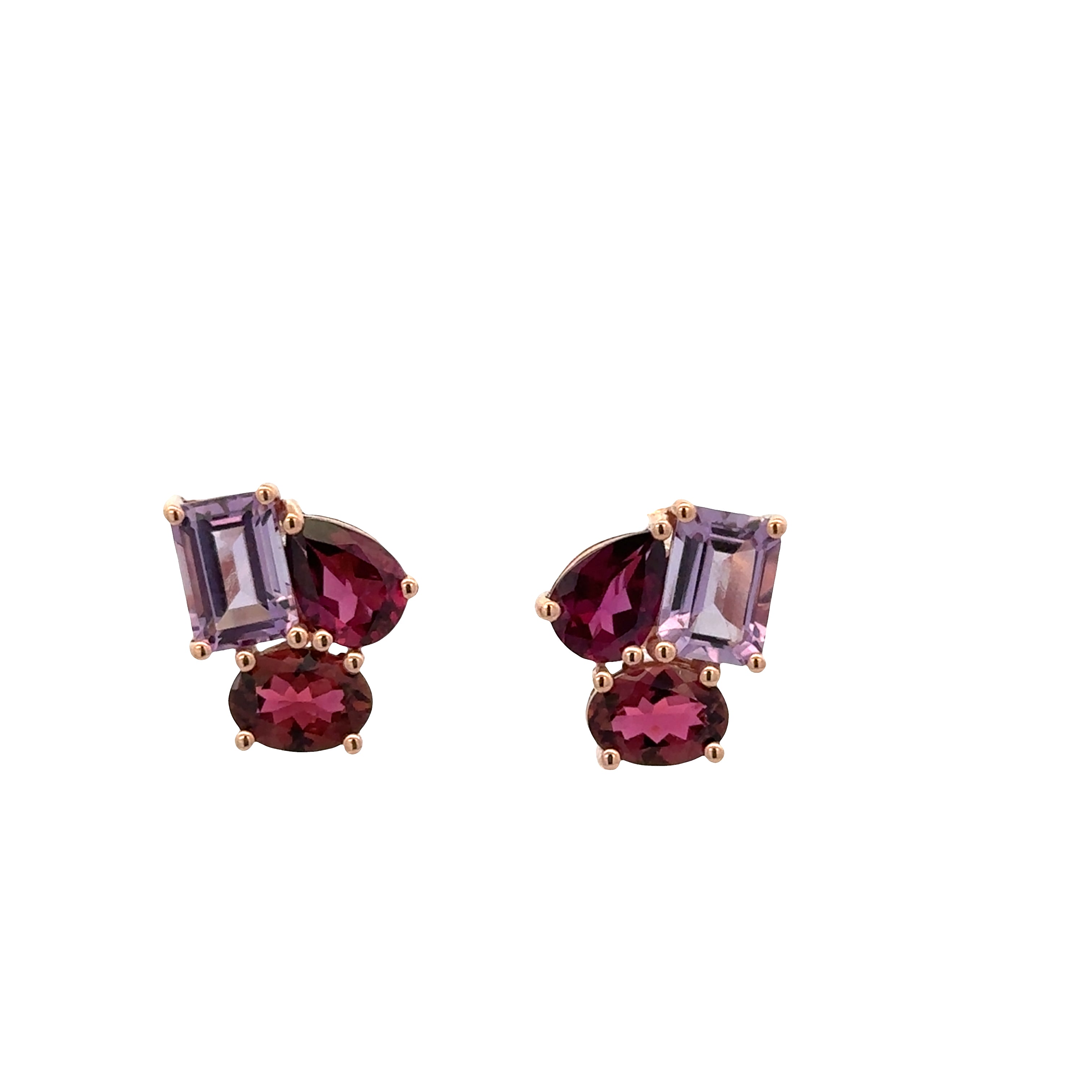 Colored Stone Earring