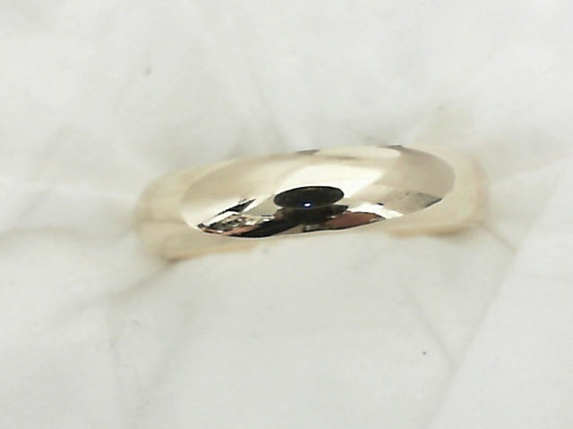 14k Yellow Gold Classic 4mm Wedding Band – Size 7