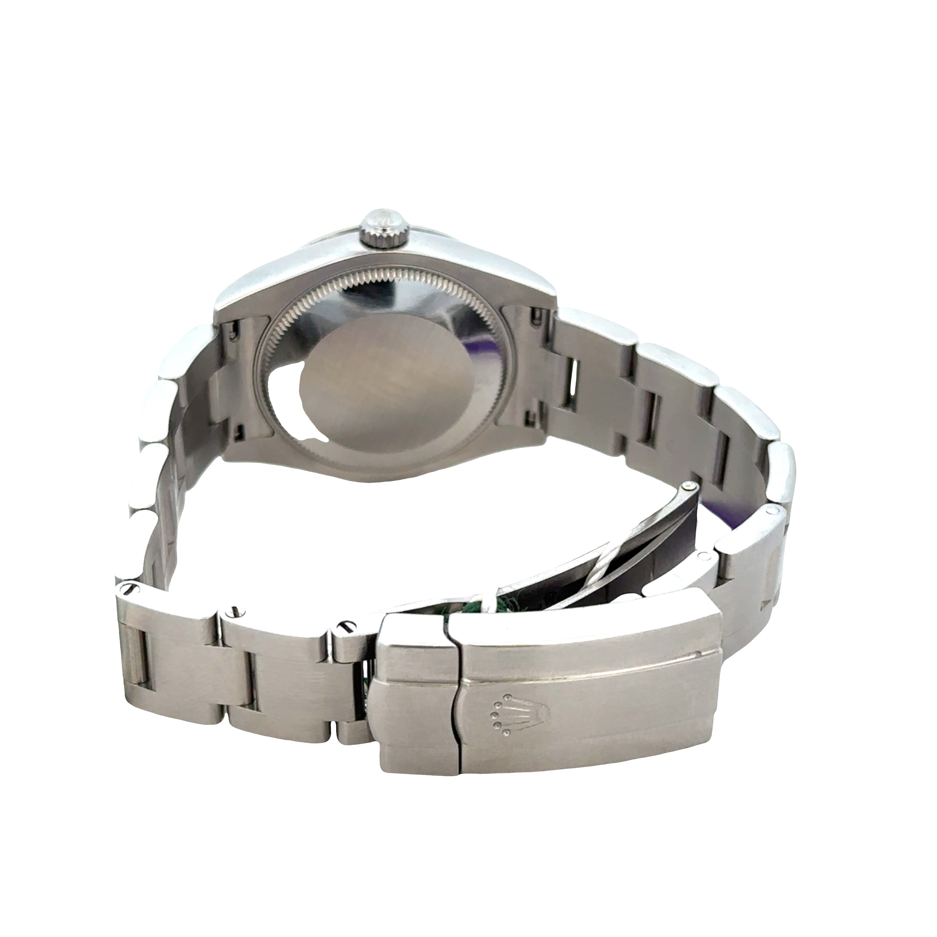 Pre-Owned Rolex Oyster Perpetual Ladies Stainless Steel Wristwatch – Ref. 177200