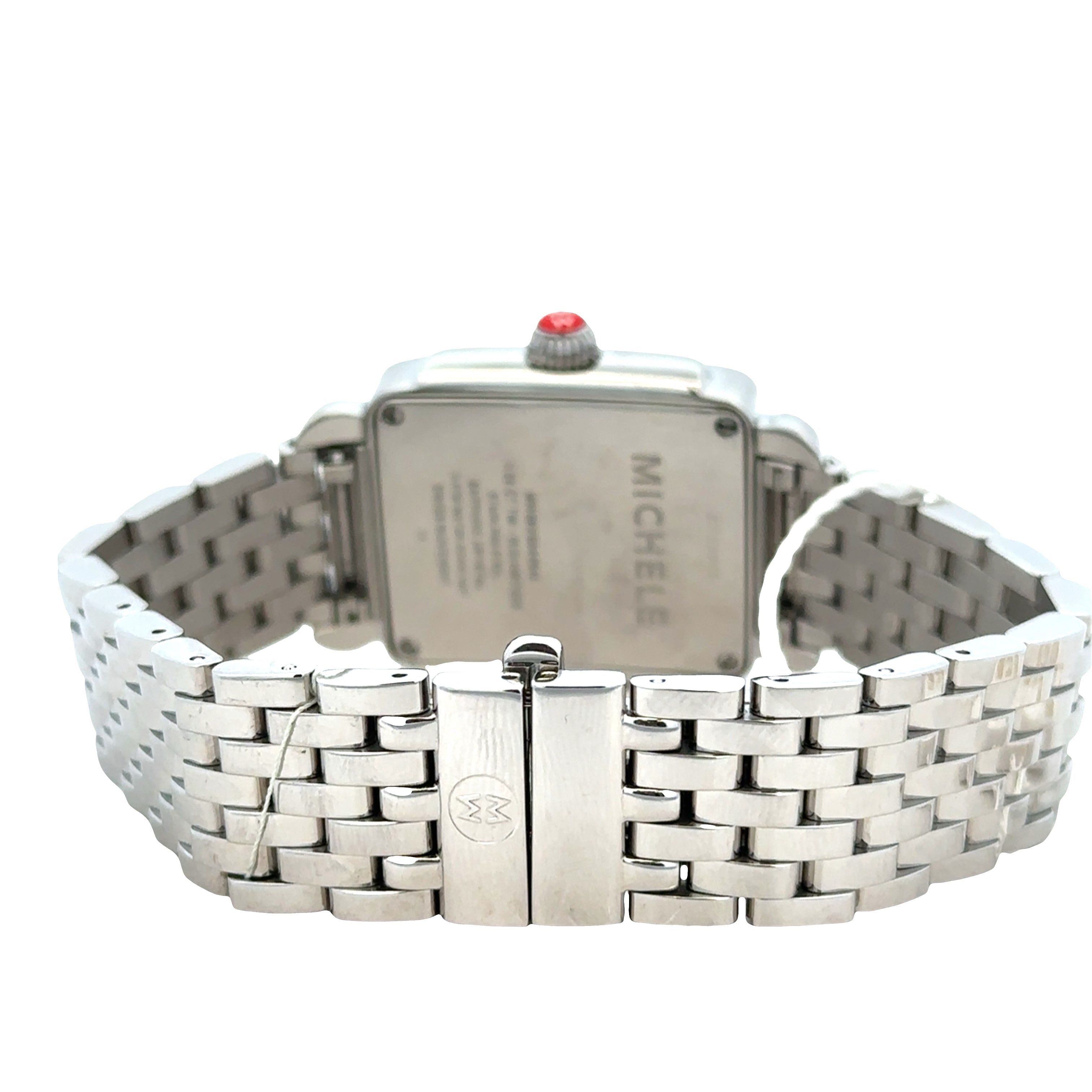 Estate Michele Deco Mid Stainless Steel Wristwatch – Ref. MW06V00A004