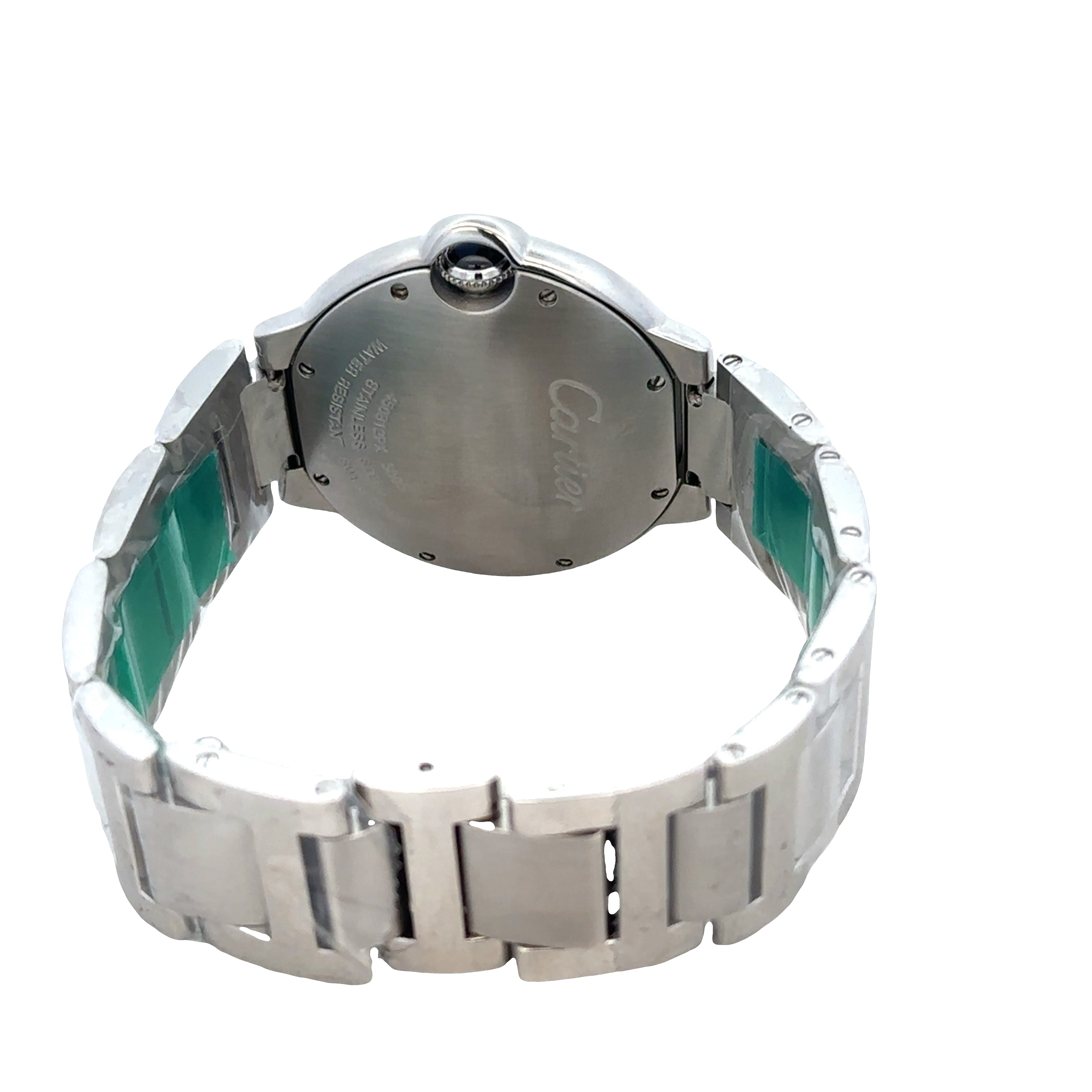 Pre-Owned Cartier Ballon Bleu Stainless Steel Wristwatch – Reference W69011Z4 – 36mm