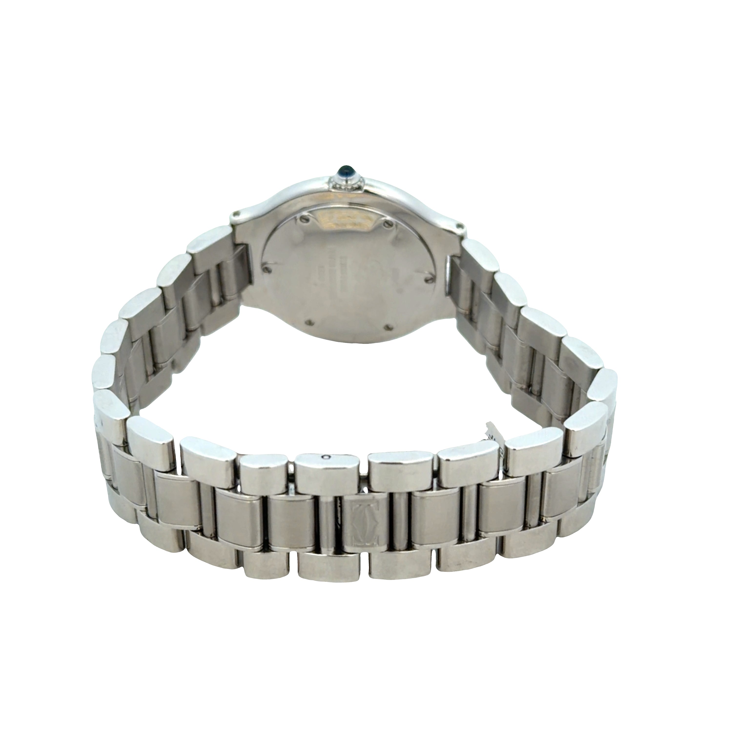 Vintage Pre-Owned Ladies Cartier Must de 21 Stainless Steel Wristwatch – Reference 1330 – 31mm