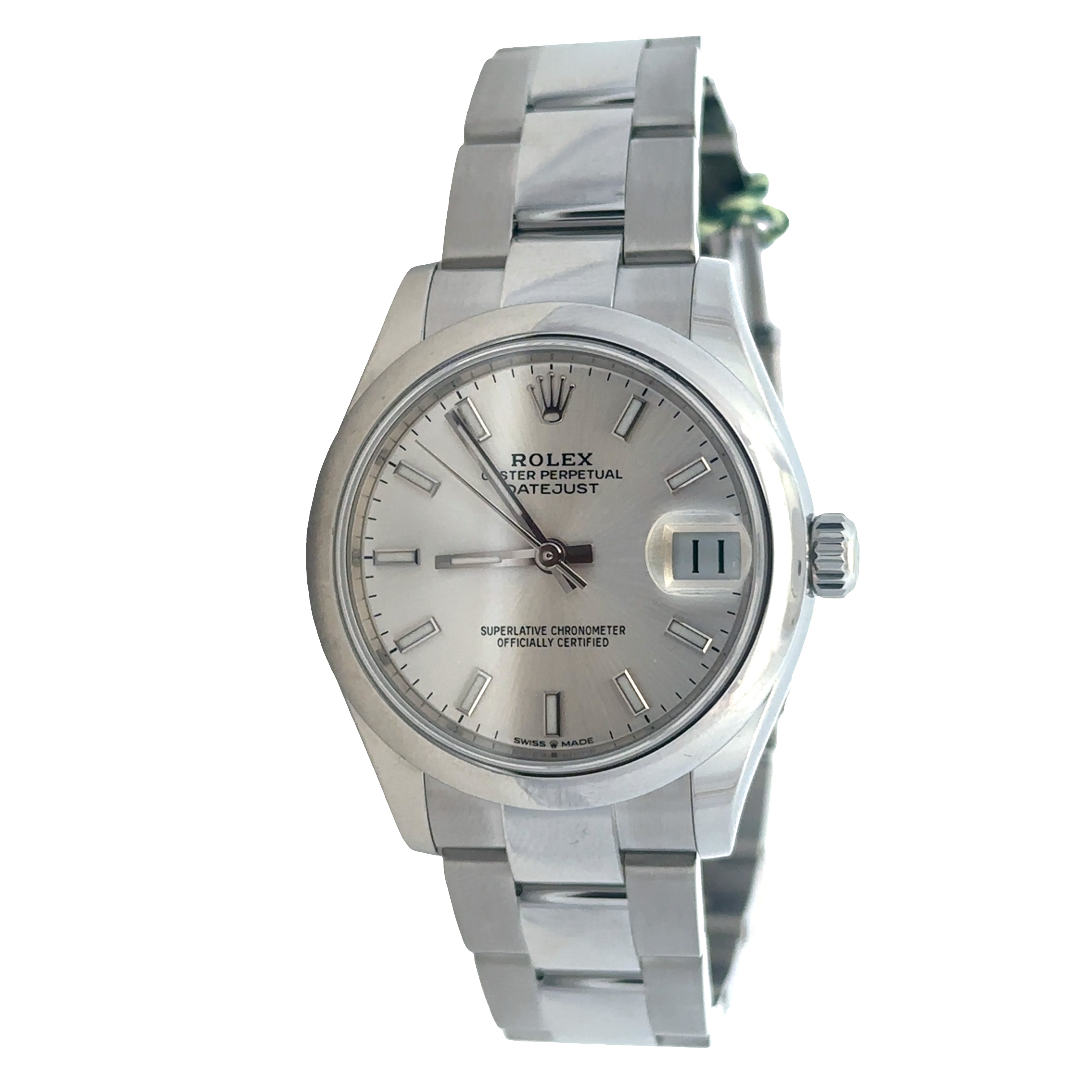 Pre-Owned Ladies Rolex Datejust 31 Stainless Steel Wristwatch – Reference 278240-0005 – 31mm
