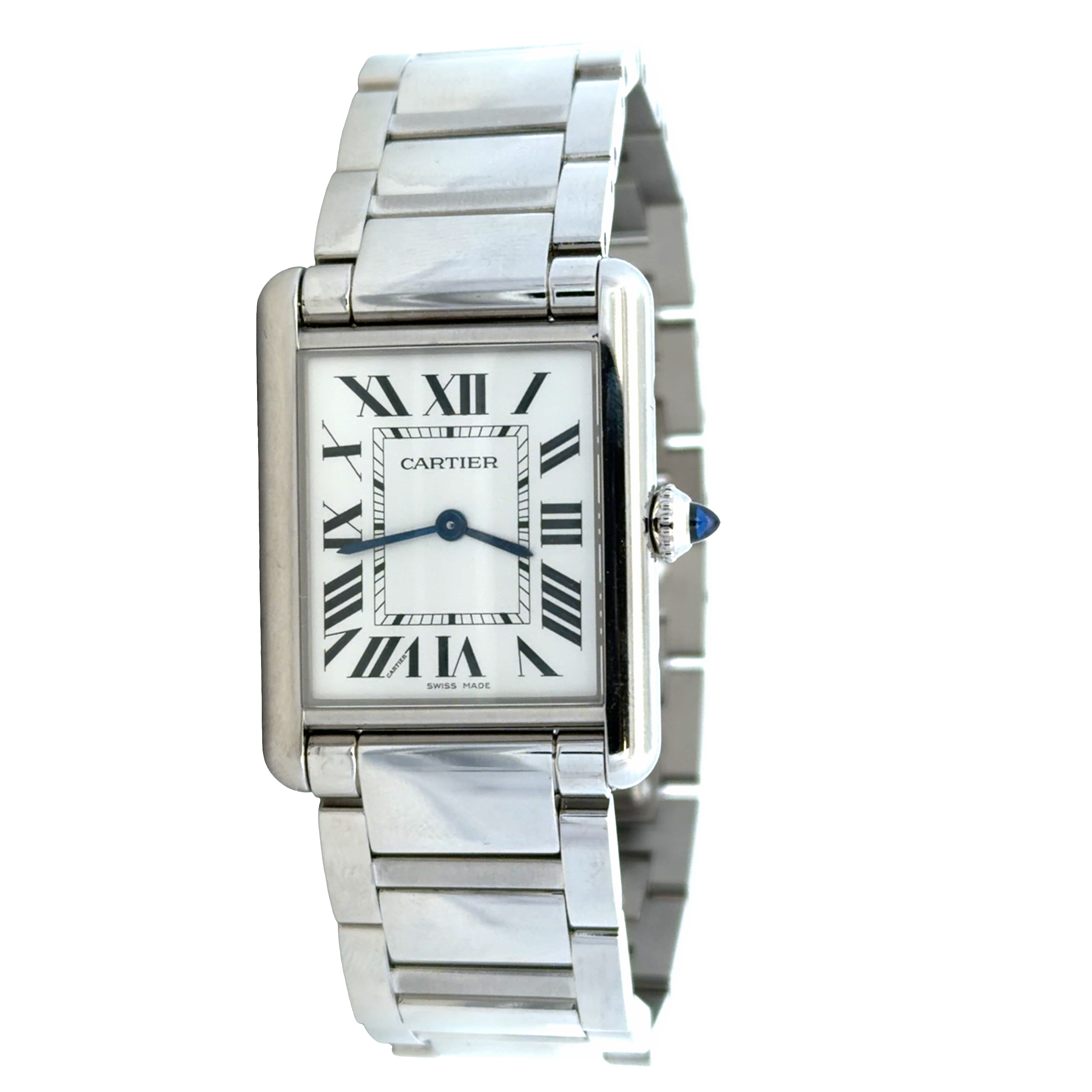 Pre-Owned Cartier Tank Must de Cartier Wristwatch – Reference WSTA0106 – 25.5 x 33.7mm