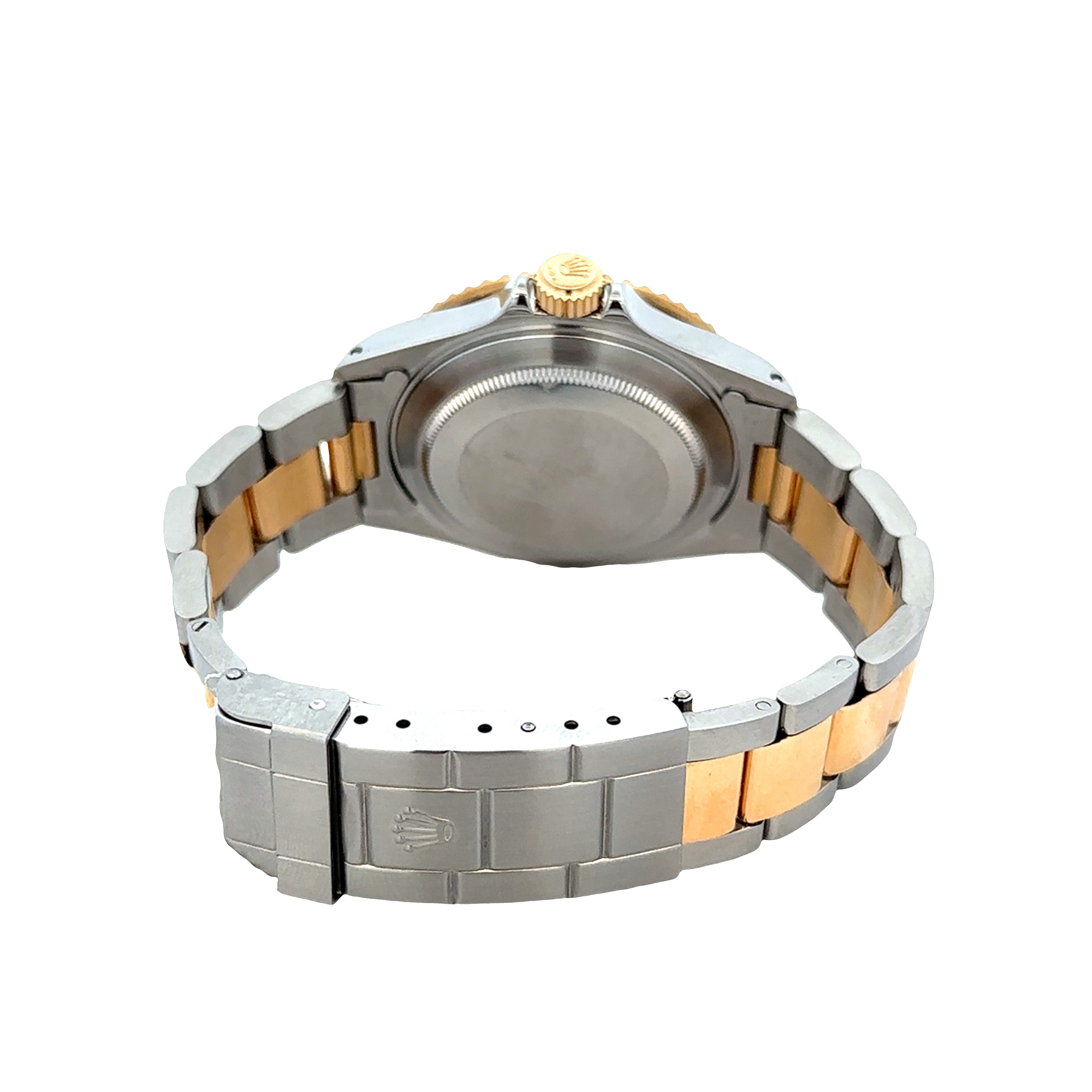 Pre-Owned Rolex Submariner Stainless Steel & 18k Yellow Gold – 40mm (1992)