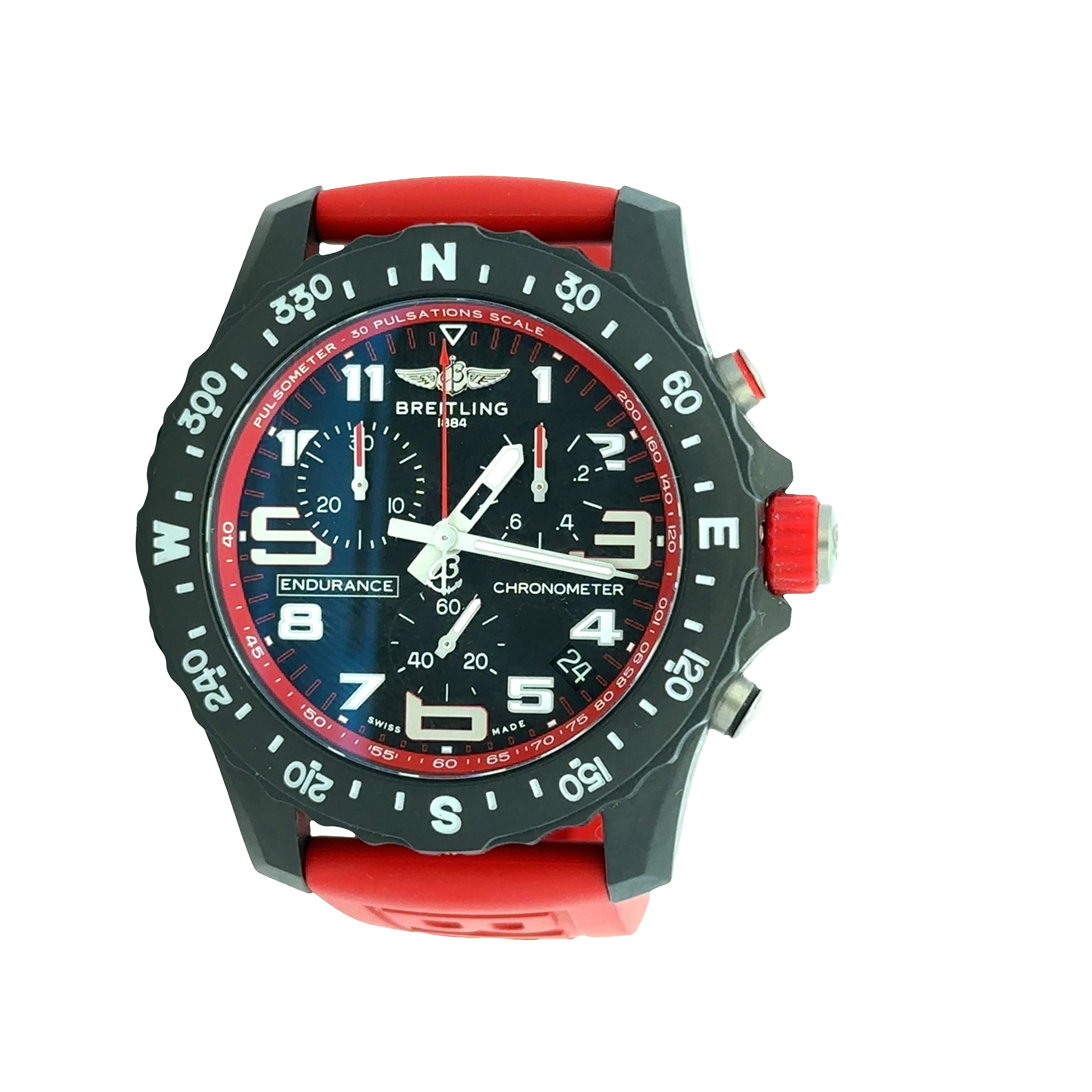 Pre-Owned Breitling Endurance Pro 44 Wristwatch – Reference X82310/D91B1S1