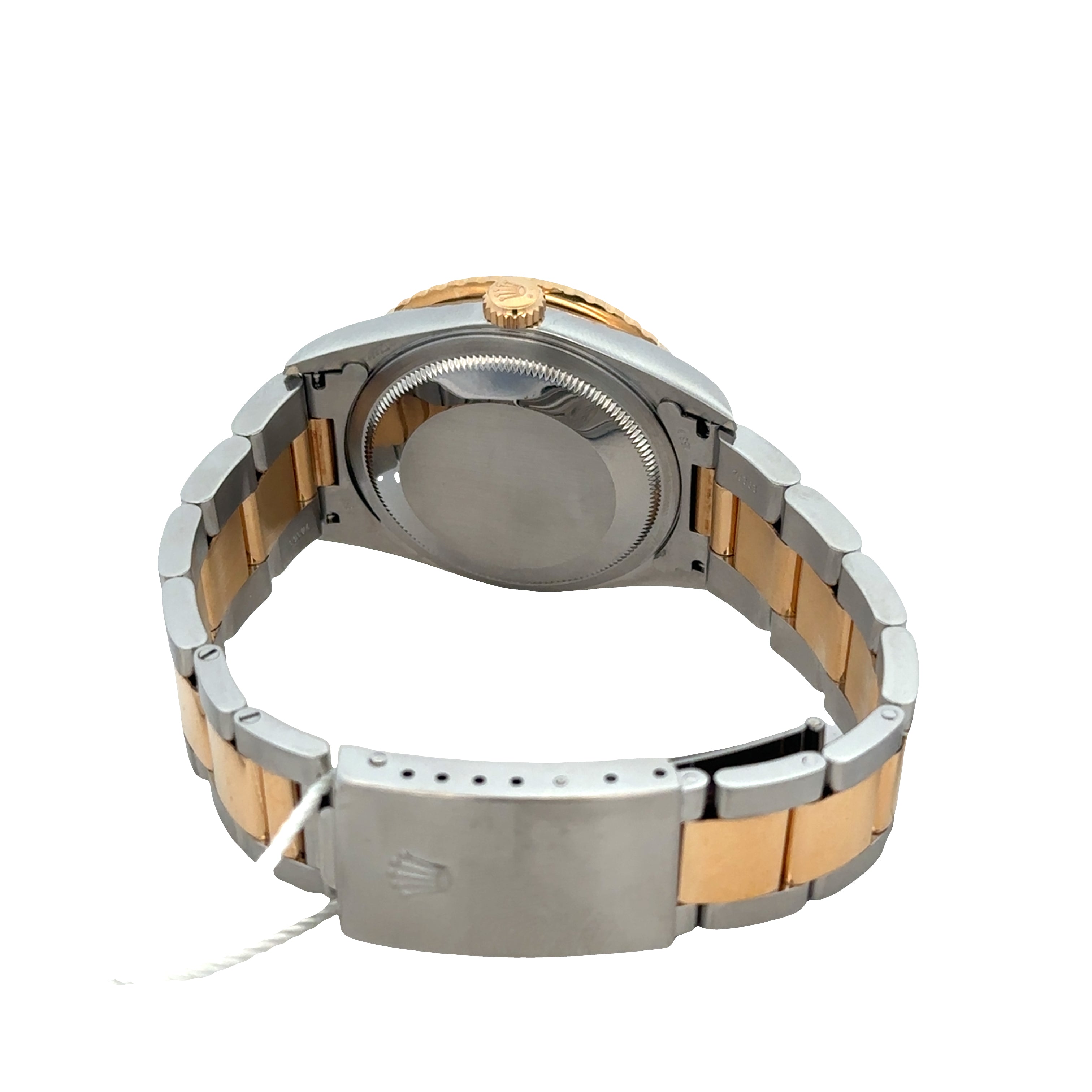 Pre-Owned Rolex Datejust Turn-O-Graph – Stainless Steel & 18k Yellow Gold – 36mm