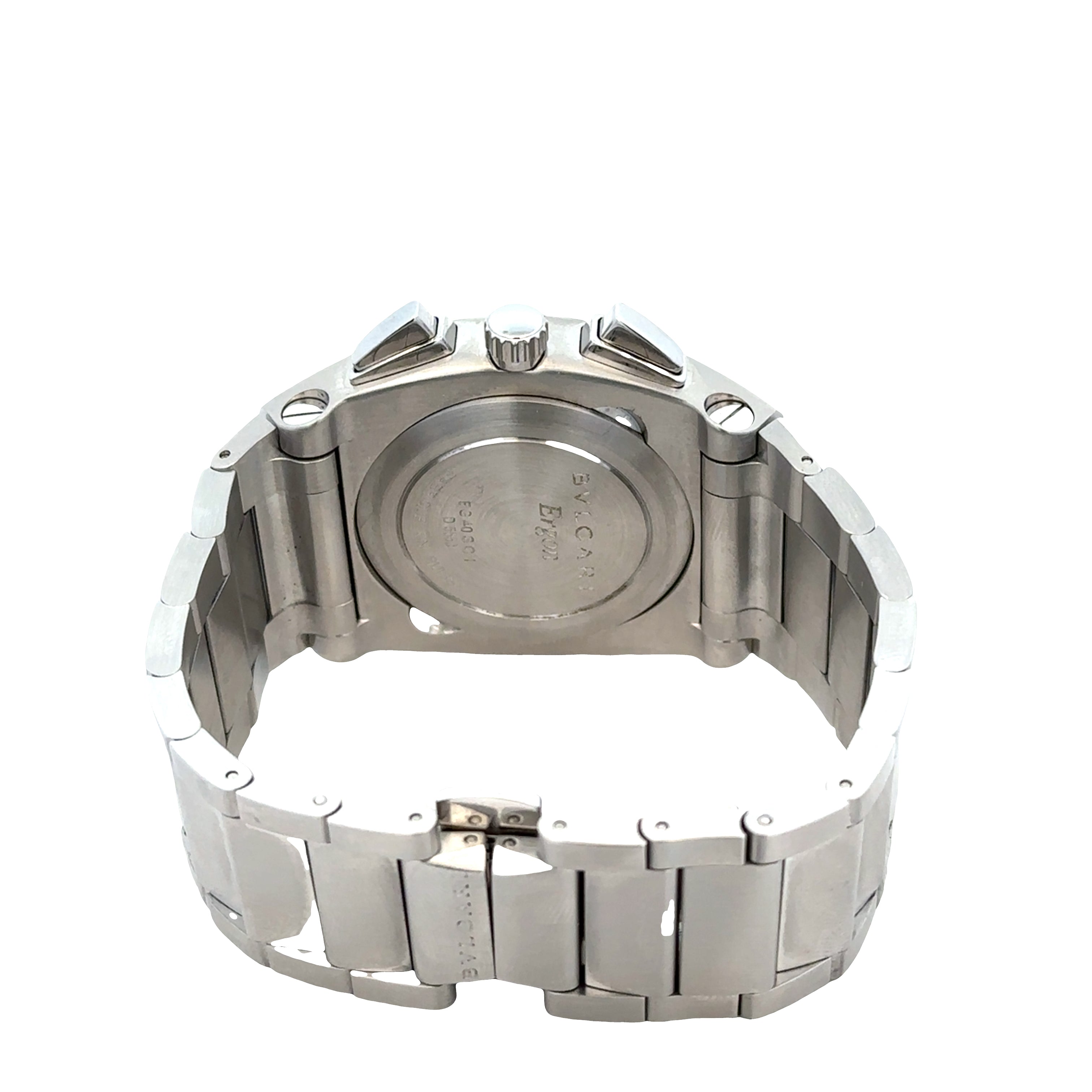 Pre-Owned Bvlgari Ergon Stainless Steel Wristwatch – Ref. EG40SCH