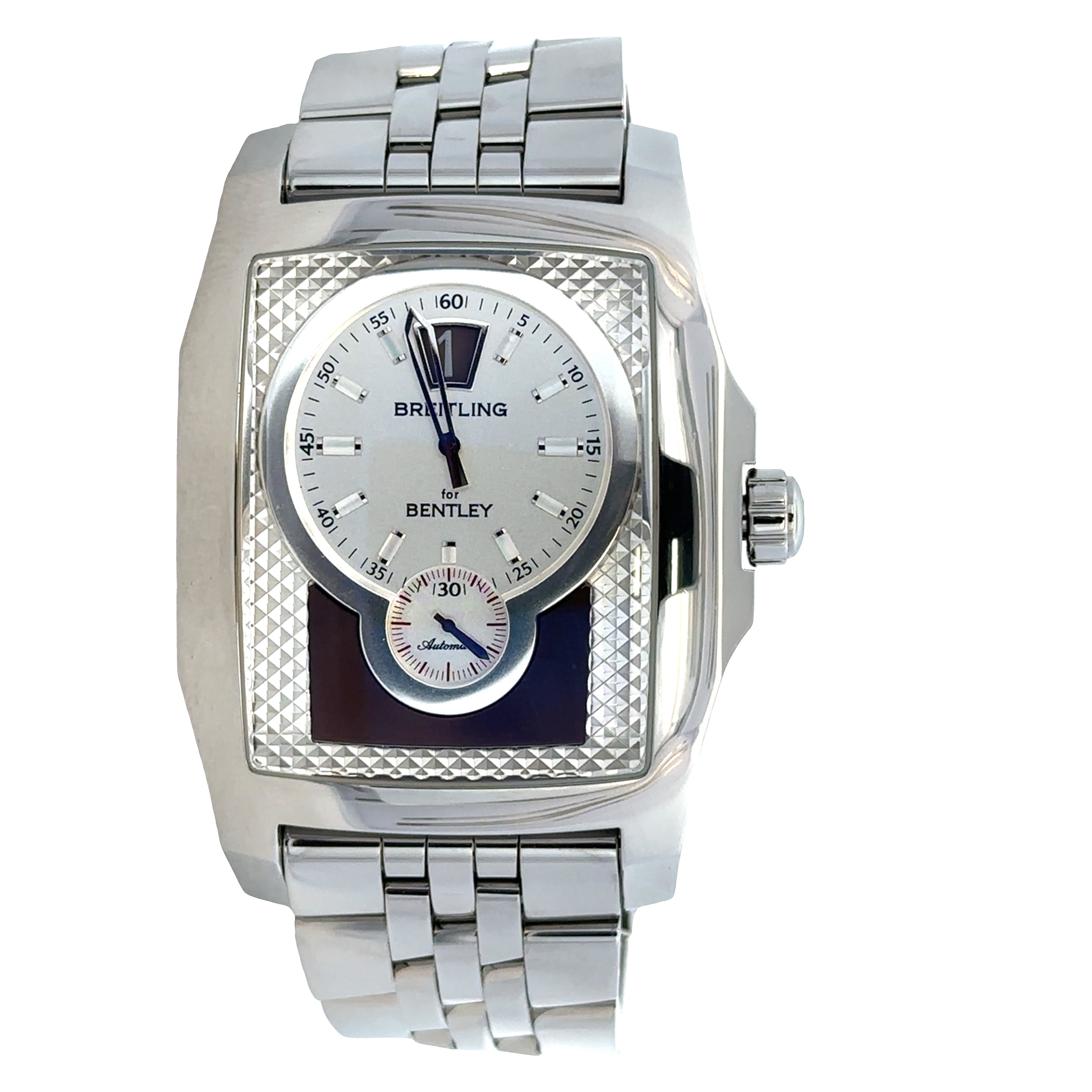 Pre Owned Breitling Stainless Steel Automatic Watch Ref. A28362 – 38–44mm
