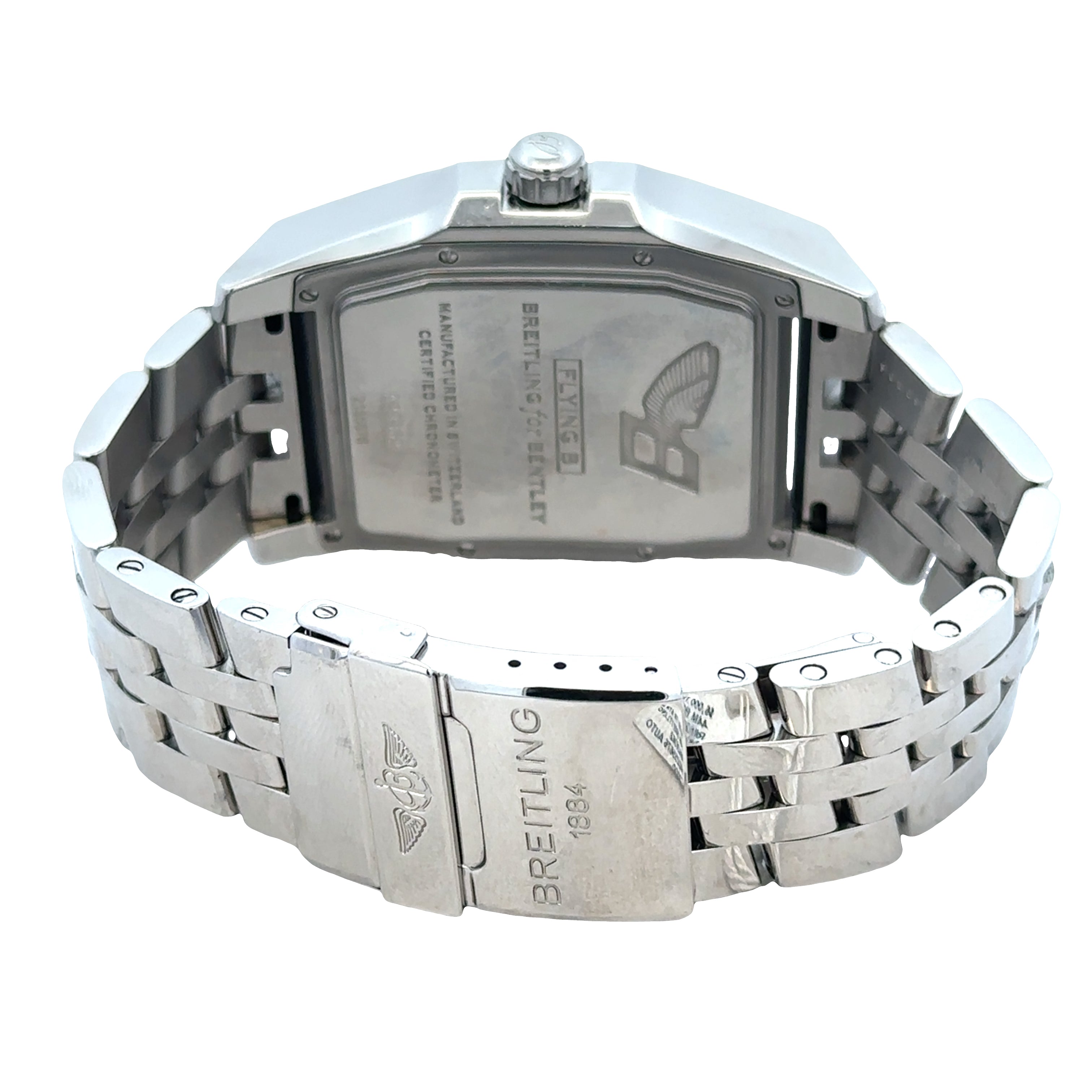 Pre Owned Breitling Stainless Steel Automatic Watch Ref. A28362 – 38–44mm