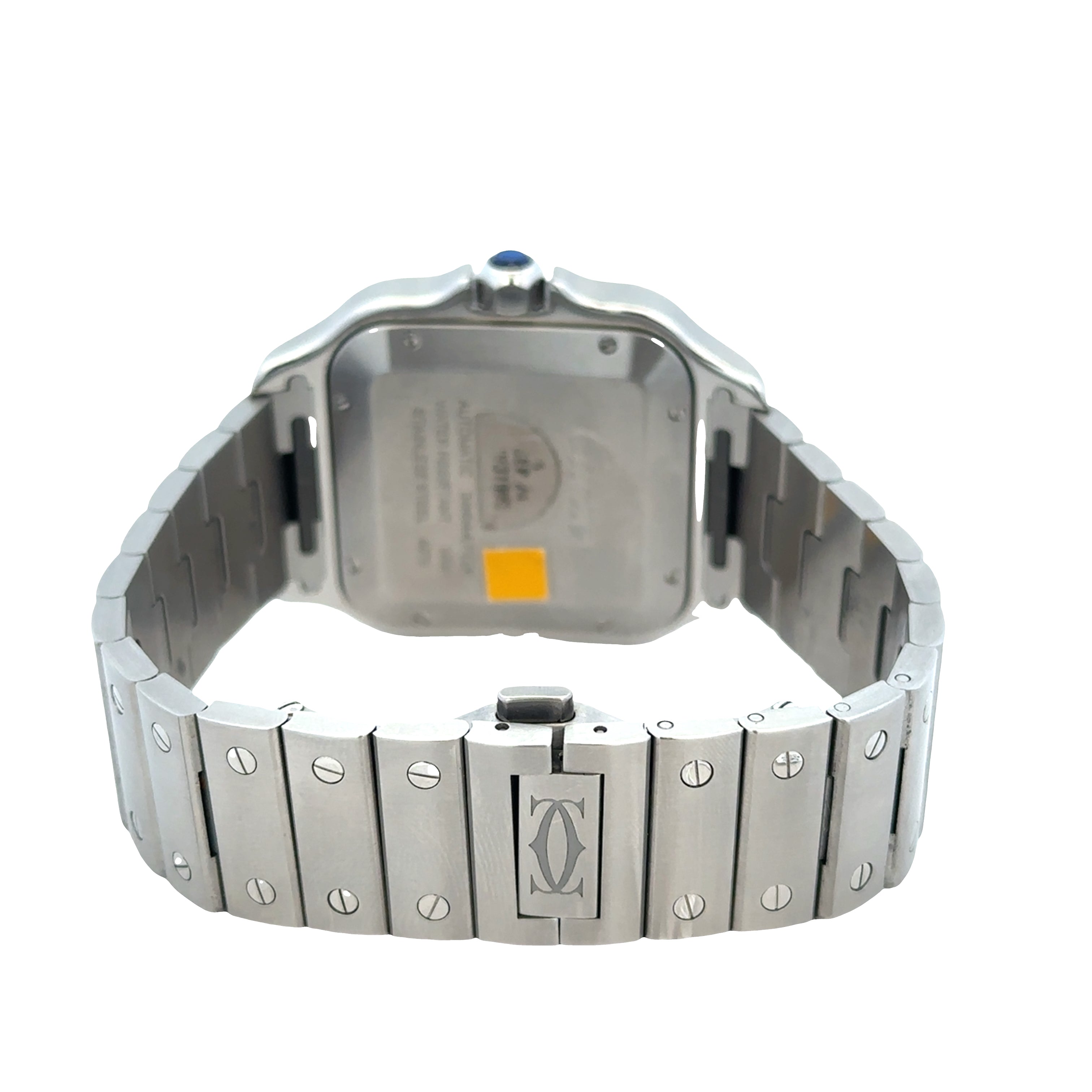 Pre-Owned Cartier Santos de Cartier Automatic Wristwatch – Stainless Steel – 39mm – Ref. WSSA0018