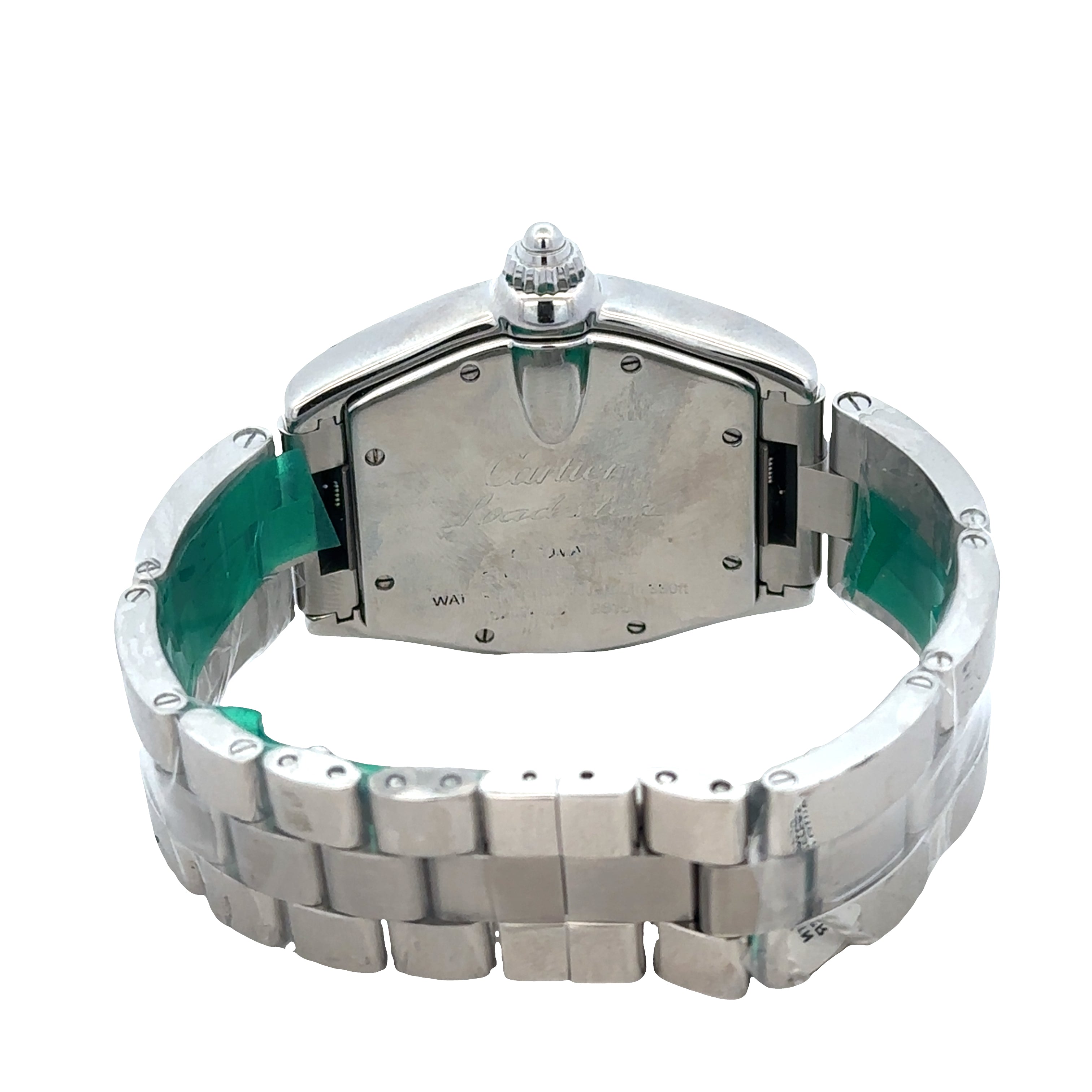 Pre Owned Cartier Roadster Ref. W62025V3 Stainless Steel Automatic Watch