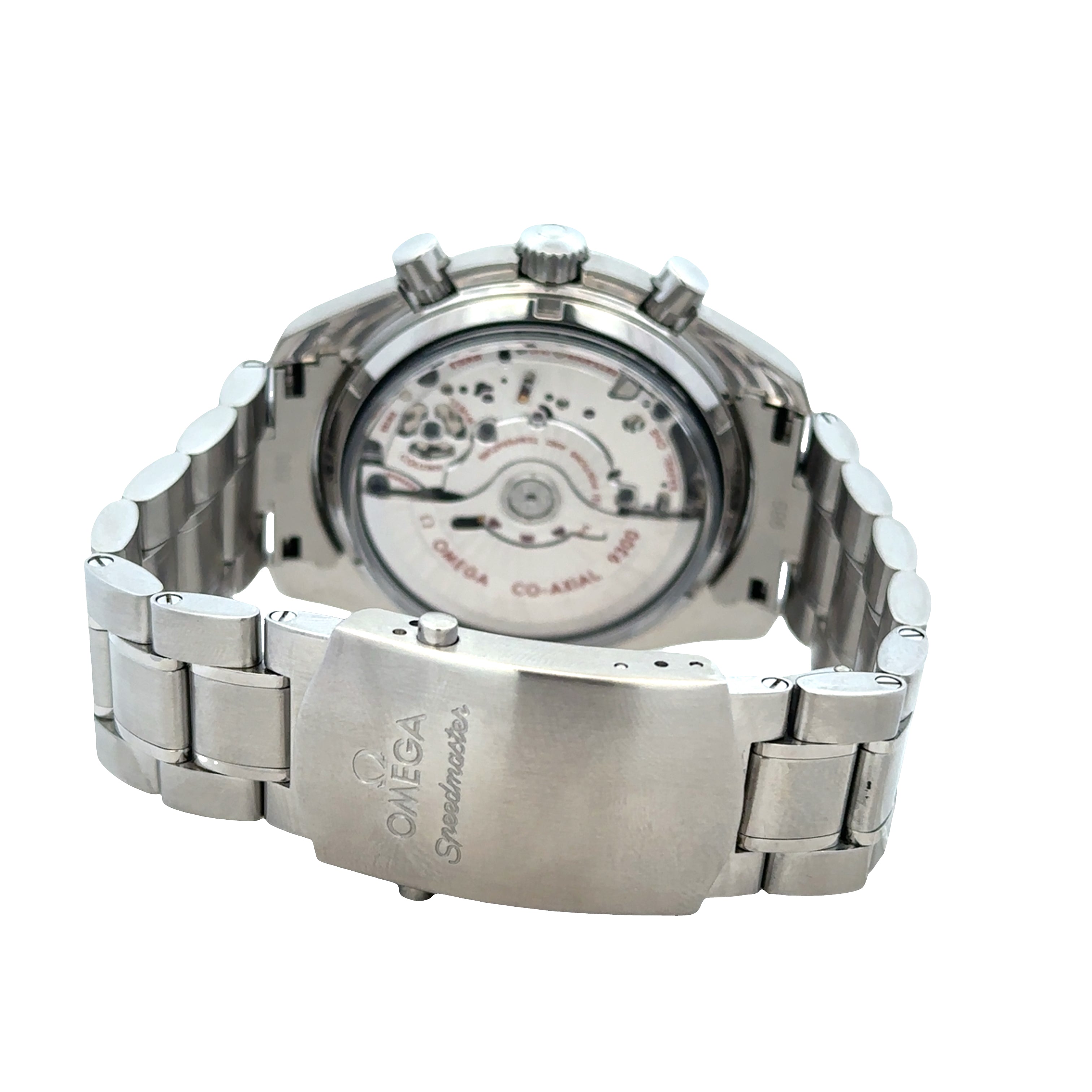 Pre-Owned Omega Speedmaster Moonwatch Co-Axial Chronograph Automatic Wristwatch – Stainless Steel – 42mm