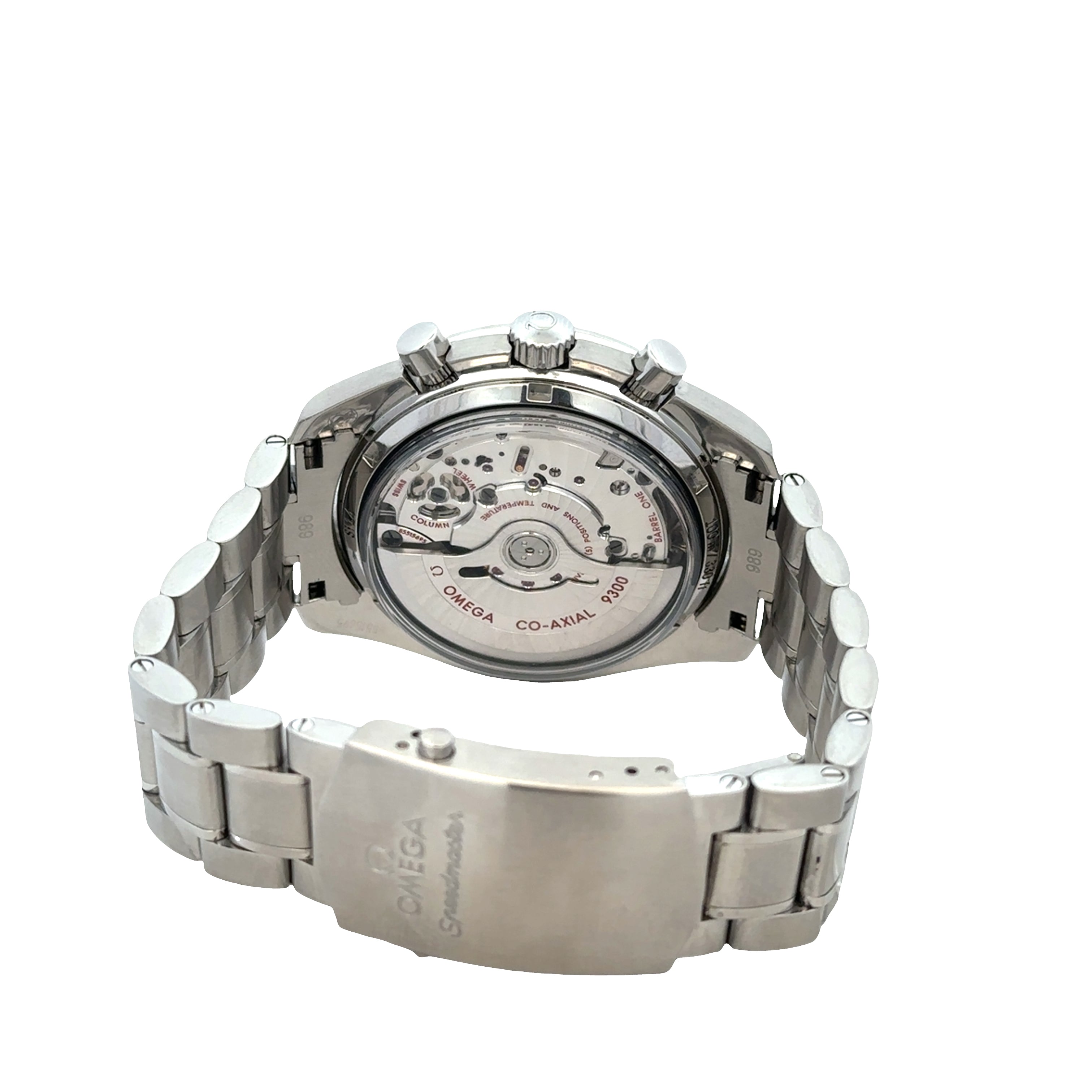 Pre-Owned Omega Speedmaster Moonwatch Co-Axial Chronograph Automatic Wristwatch – Stainless Steel – 42mm