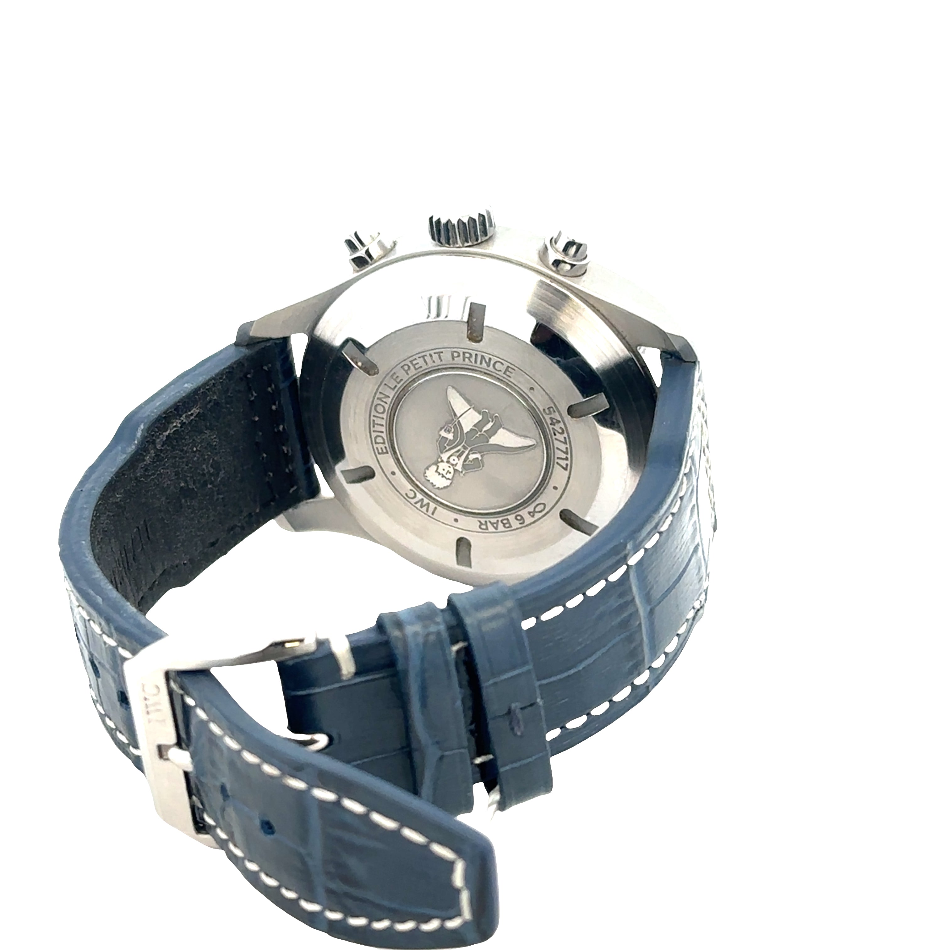 Pre Owned IWC Pilot's Chronograph Ref. IW378003 Stainless Steel Automatic Watch