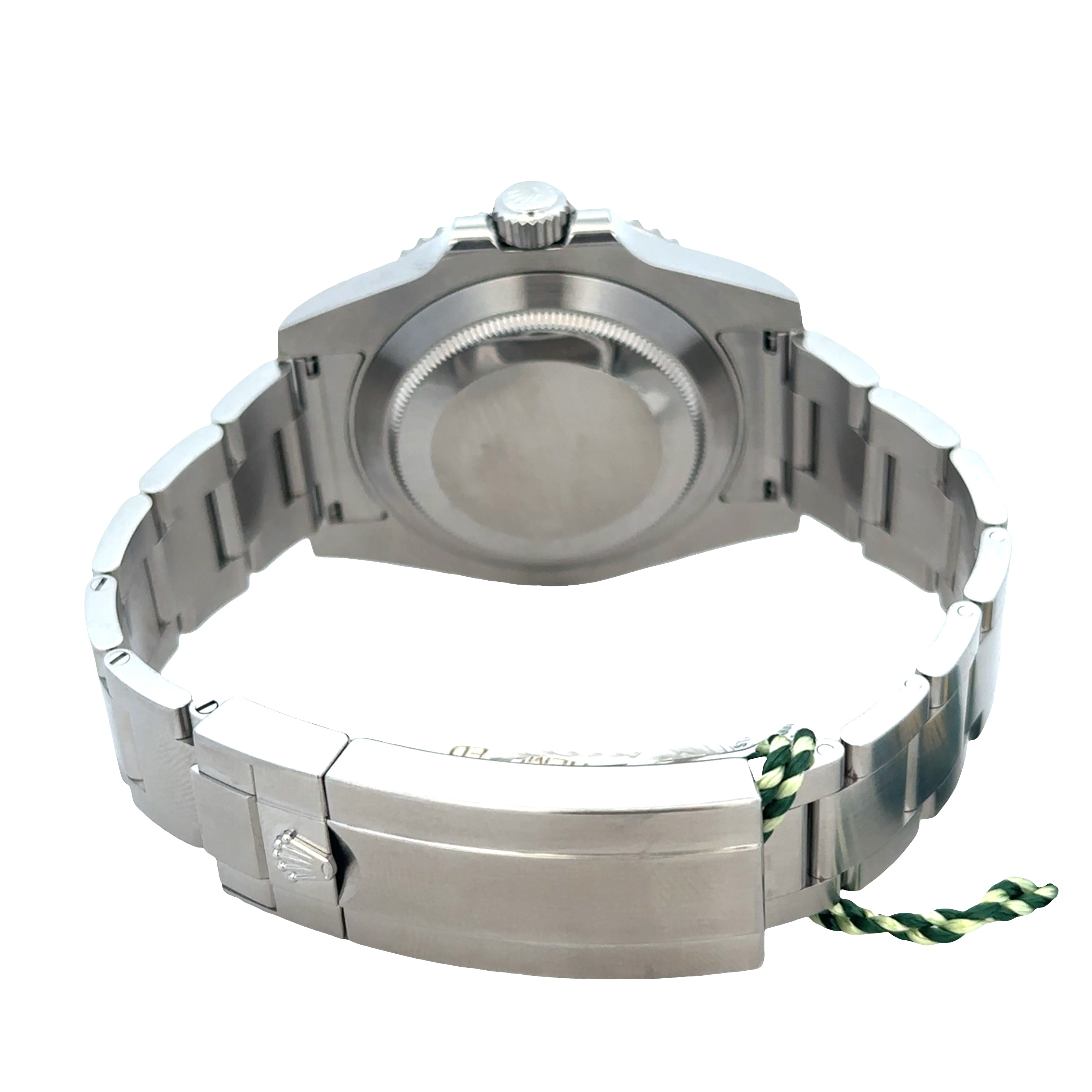 Pre Owned Rolex Submariner Date Ref. 116610LN Stainless Steel Automatic Watch with Box & Card
