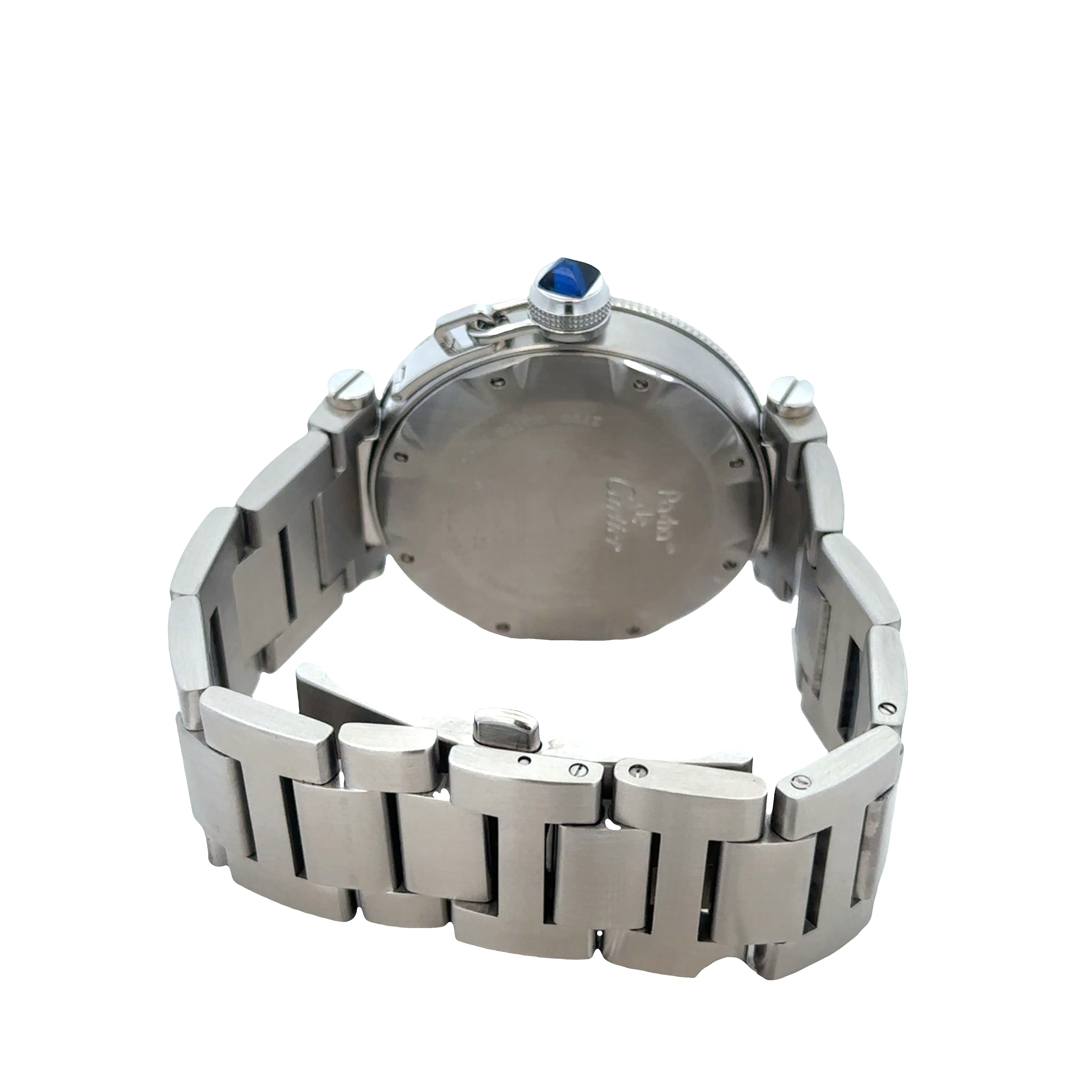 Pre-Owned Cartier Pasha Seatimer Automatic Wristwatch – Stainless Steel – 40mm – Ref. W31080M7 / 2790