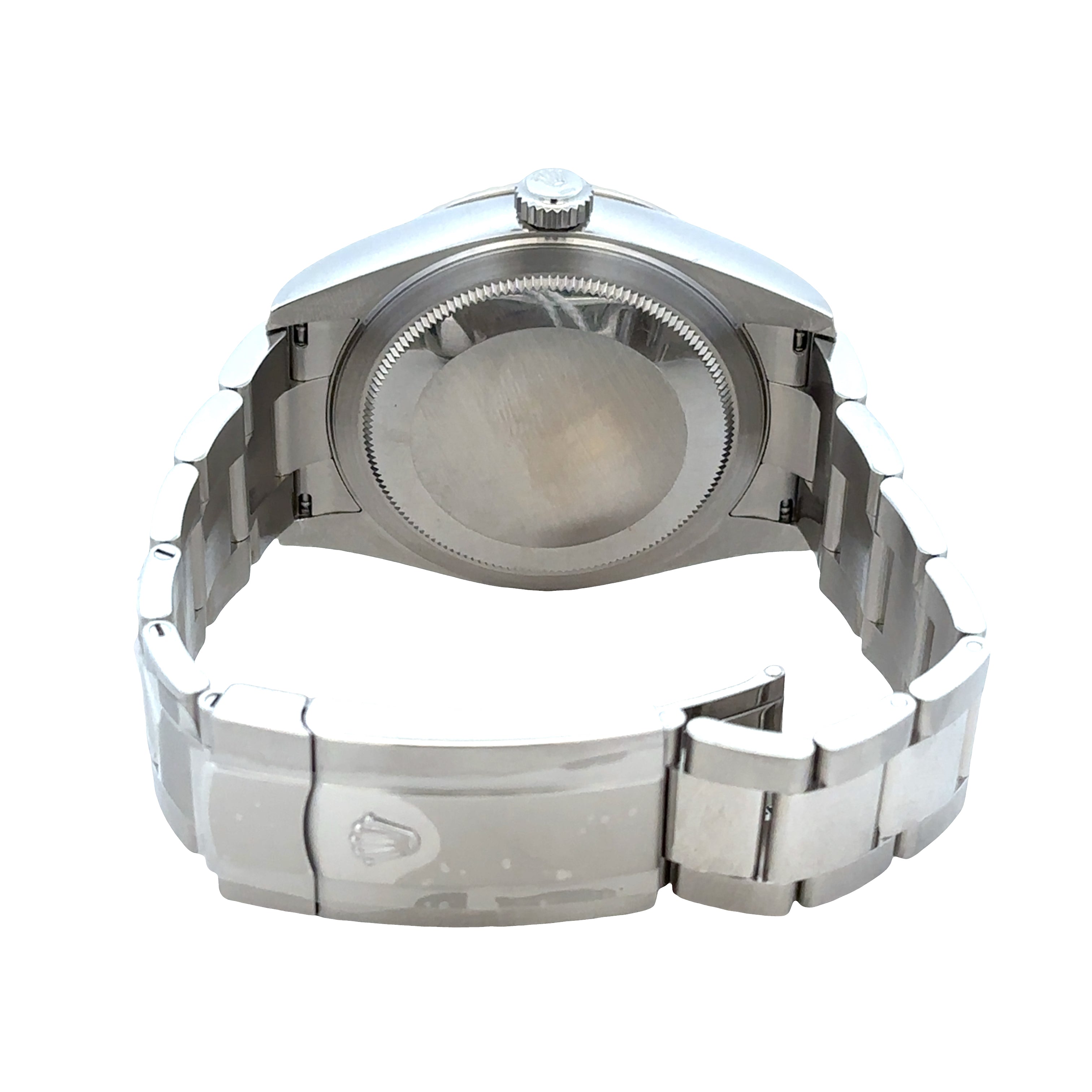 Pre-Owned Rolex Sky-Dweller Stainless Steel & 18k White Gold Wristwatch – Reference 326934-0003 – 42mm
