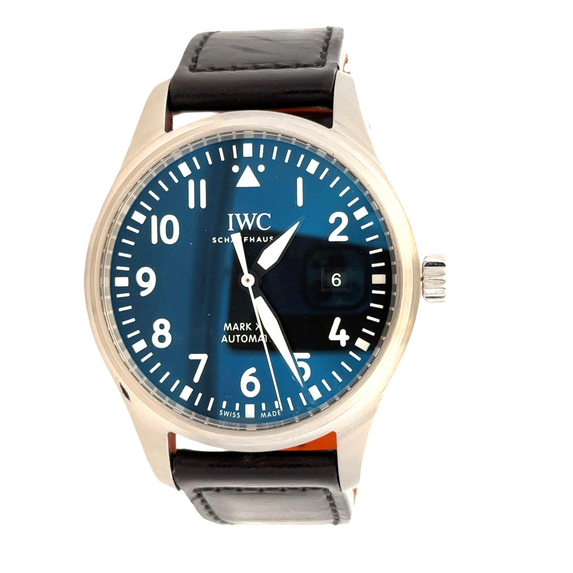 Pre-Owned IWC Pilot’s Watch Mark XVIII Stainless Steel Wristwatch – Reference IW327001