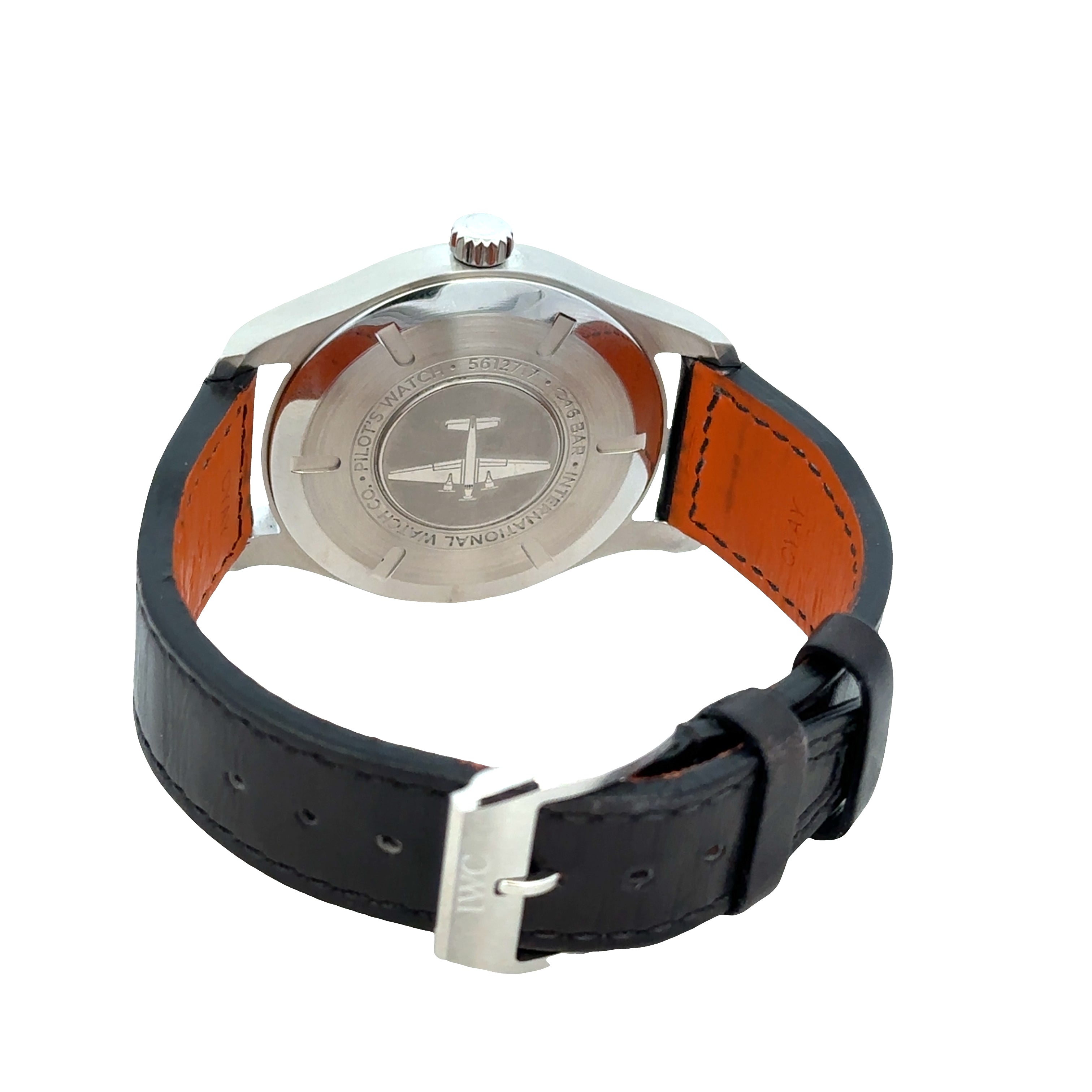 Pre-Owned IWC Pilot’s Watch Mark XVIII Stainless Steel Wristwatch – Reference IW327001