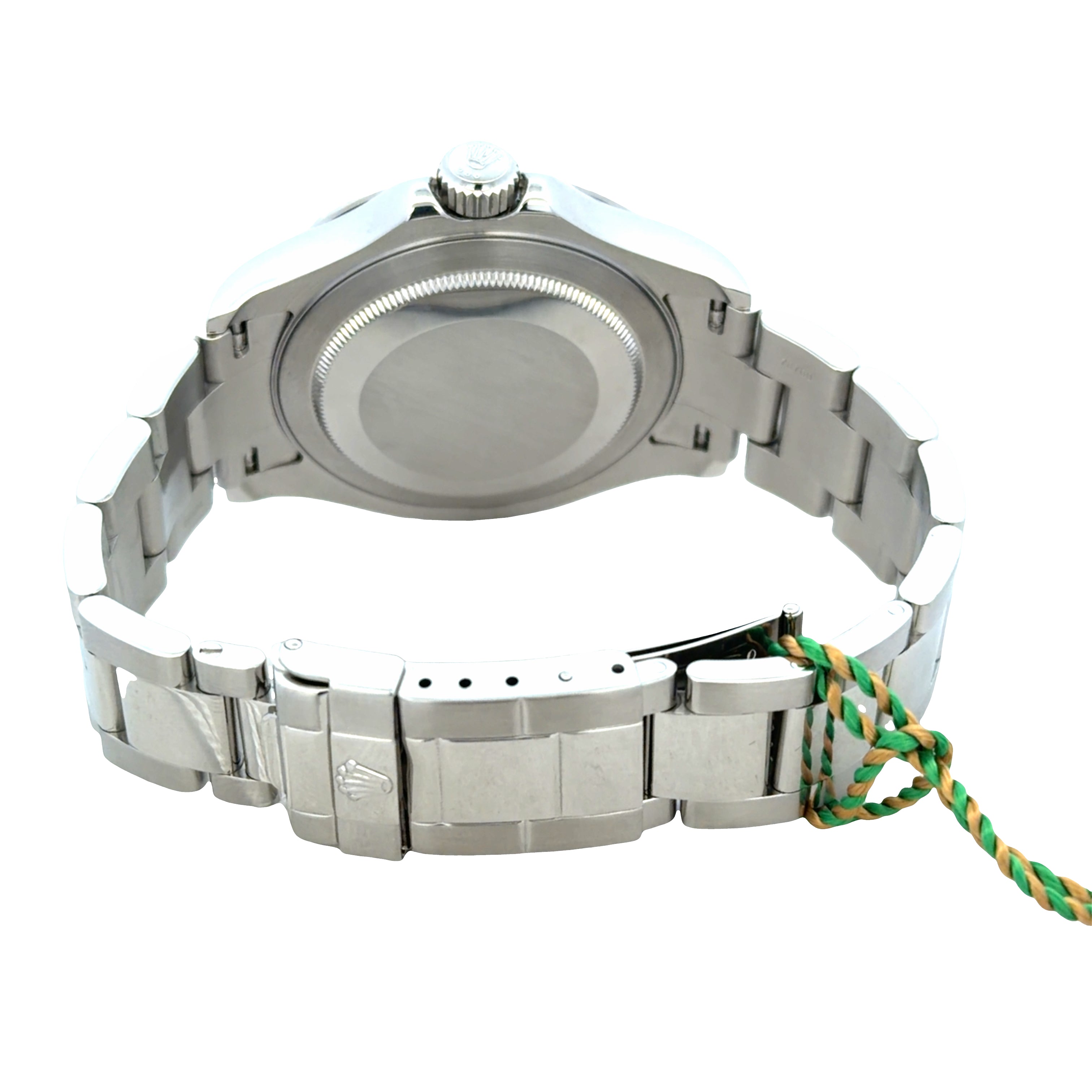 Pre-Owned Rolex Yacht-Master Stainless Steel & Platinum Wristwatch – Reference 16622 – 40mm