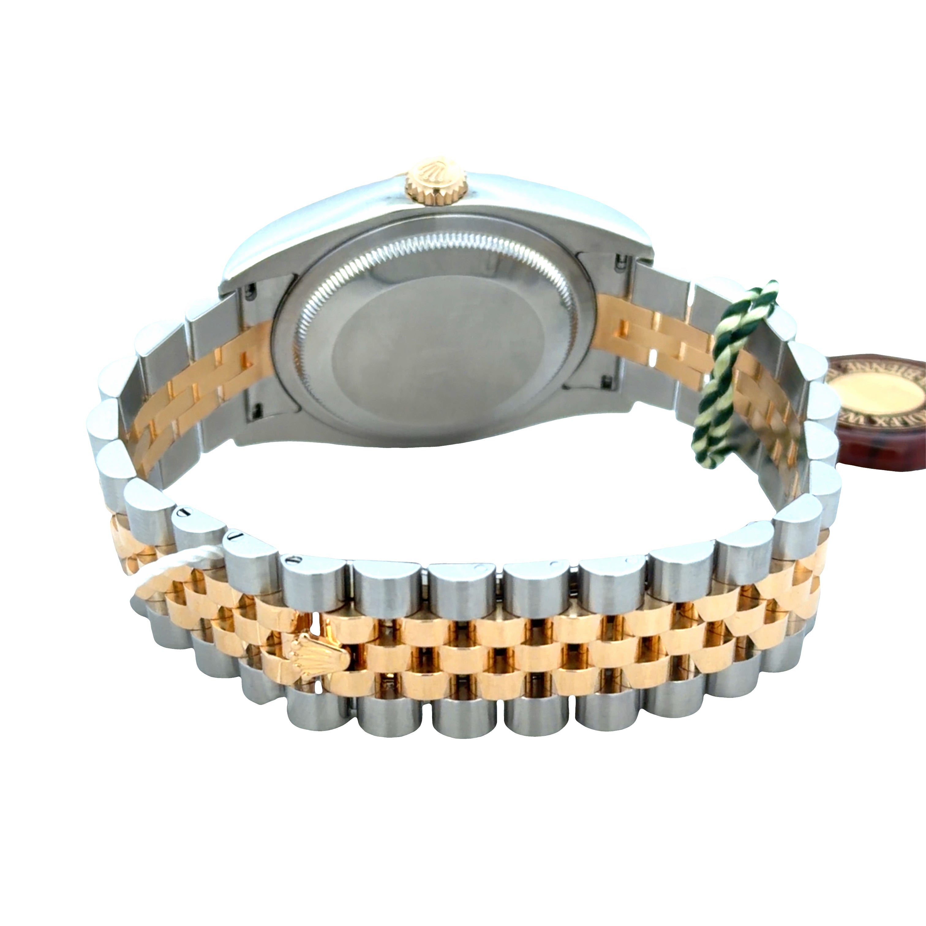 Pre-Owned Rolex Datejust Stainless Steel & 18k Yellow Gold Wristwatch – Reference 116233 – 36mm