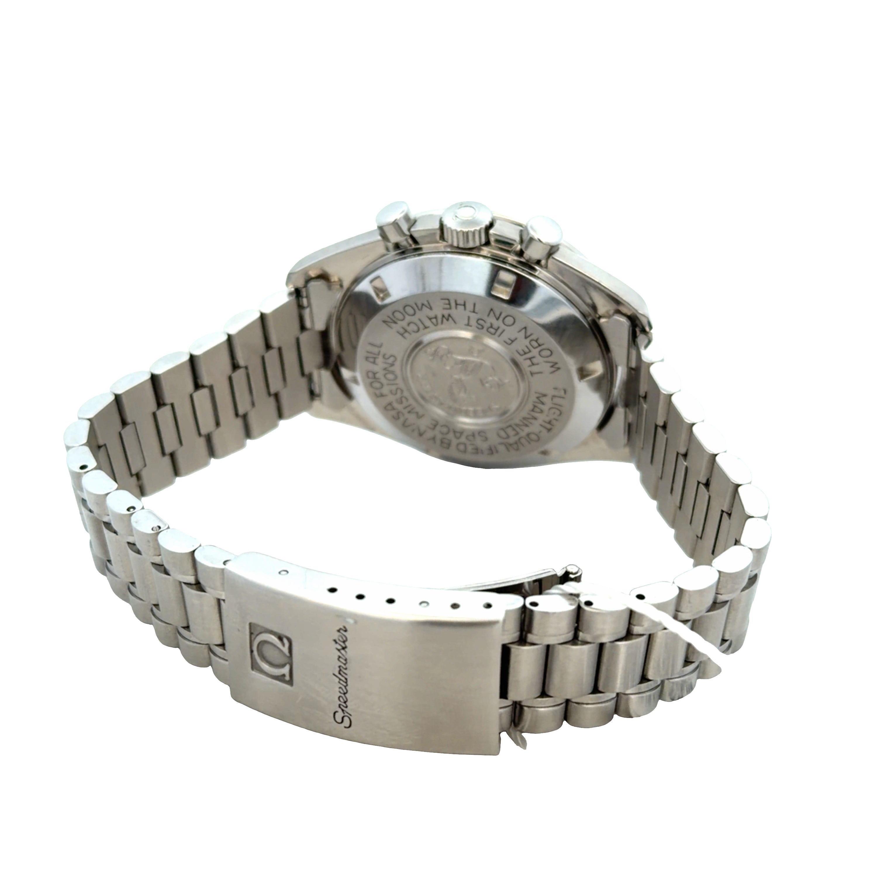 Vintage Pre-Owned Omega Seamaster Limited Edition Stainless Steel Chronograph Wristwatch – Reference ST 145.022 – 40mm