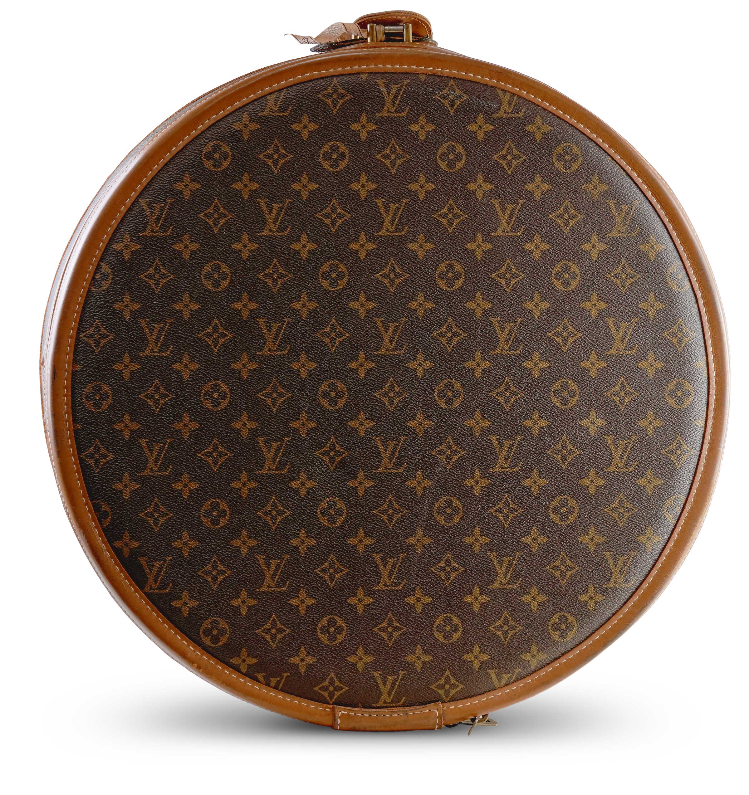 Pre-Owned Louis Vuitton Monogram Extra-Large “Boite 50” Chapeau Vintage Trunk – c.1976