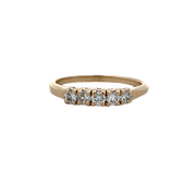 .40 CTW Diamond Band in Yellow Gold