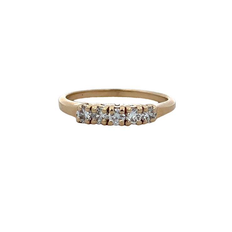 .40 CTW Diamond Band in Yellow Gold