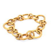 Marco Bicego Jaipur Collection Small Guage Bracelet in 18k Yellow Gold