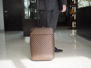 Louis Vuitton Damier Ebene Pegase #55 Carry On Luggage