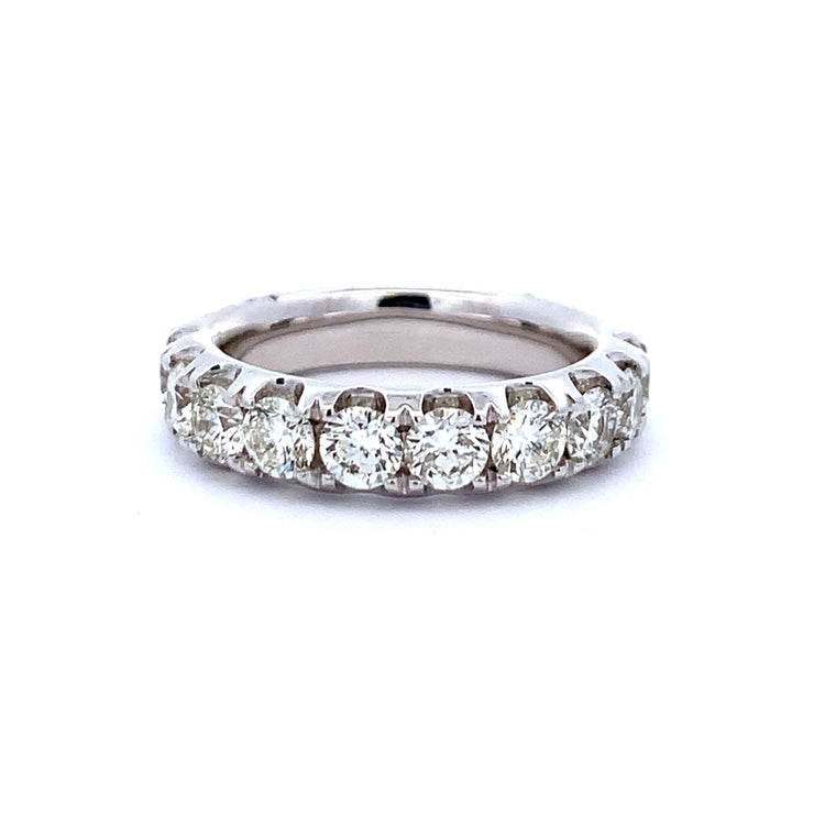 2.0 CTW Diamond Band in White Gold