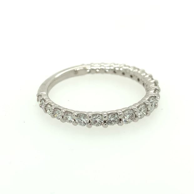 .75 CTW Diamond Band in White Gold