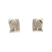 David Yurman Diamond Accented Sterling Silver Earrings